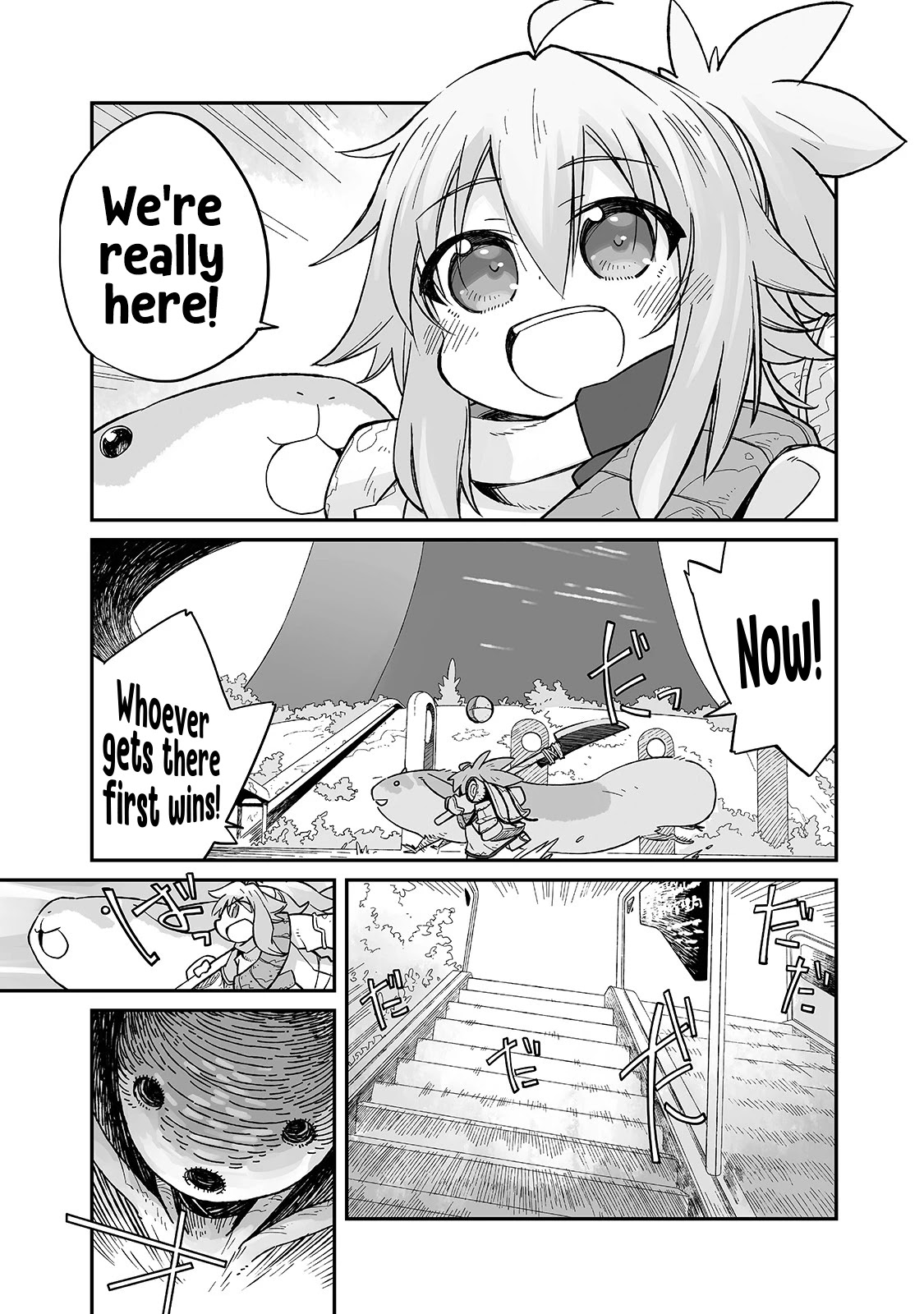 Even If the World is Over it's Fun to Live Chapter 6 page 17 - Chapter 6: There, Where Hope Is