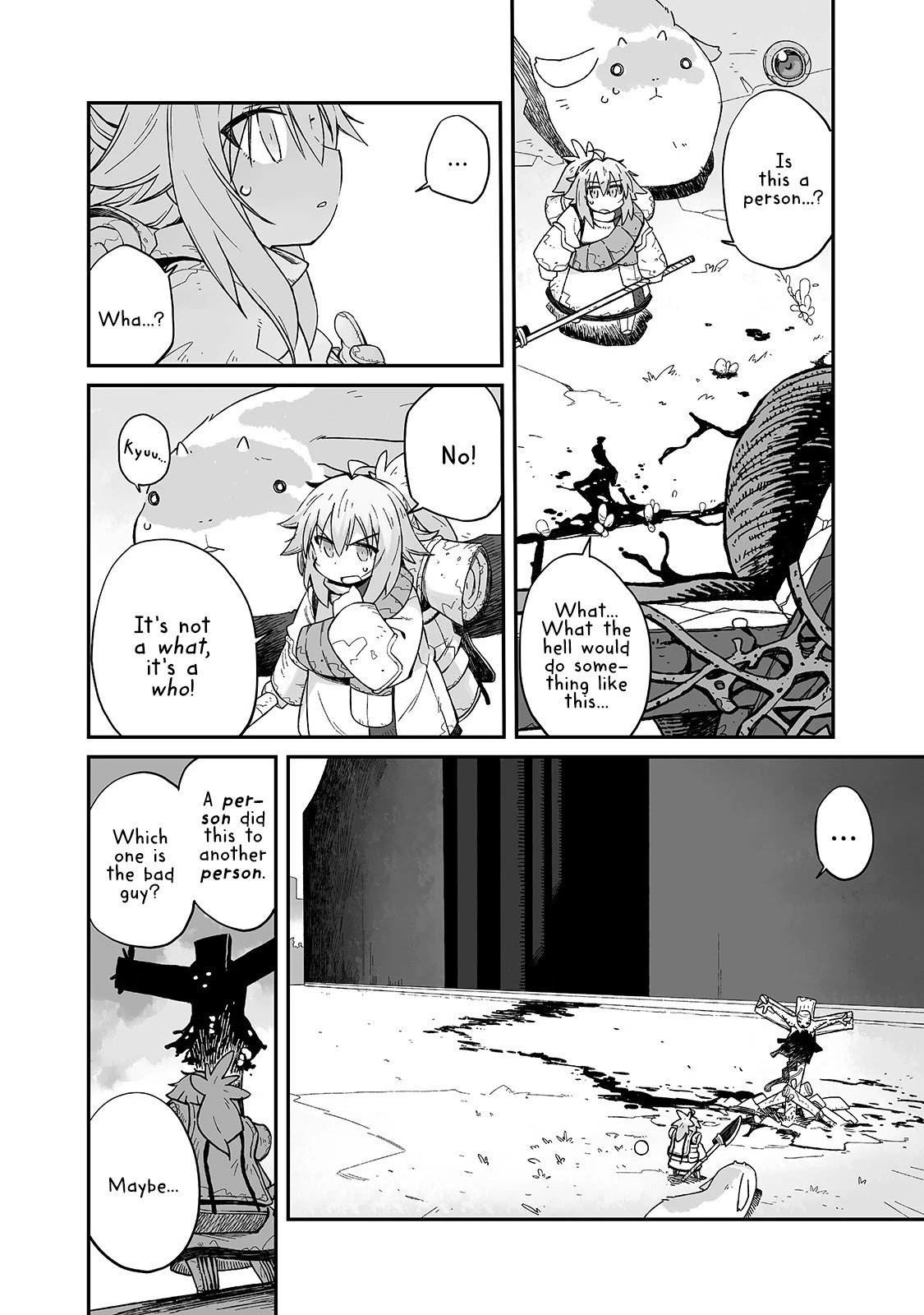 Even If the World is Over it's Fun to Live Chapter 6 page 19 - Chapter 6: There, Where Hope Is