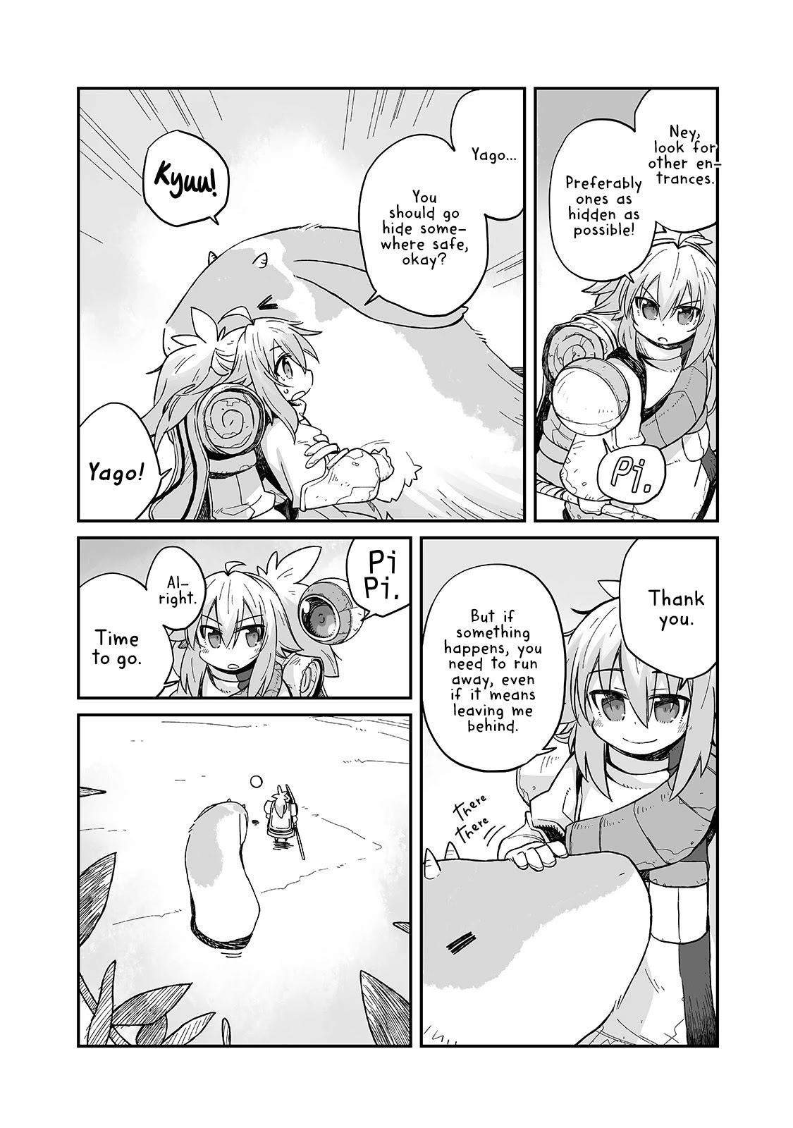 Even If the World is Over it's Fun to Live Chapter 6 page 20 - Chapter 6: There, Where Hope Is