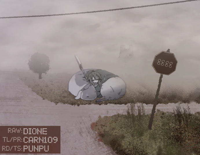 Even If the World is Over it's Fun to Live Chapter 6 page 22 - Chapter 6: There, Where Hope Is