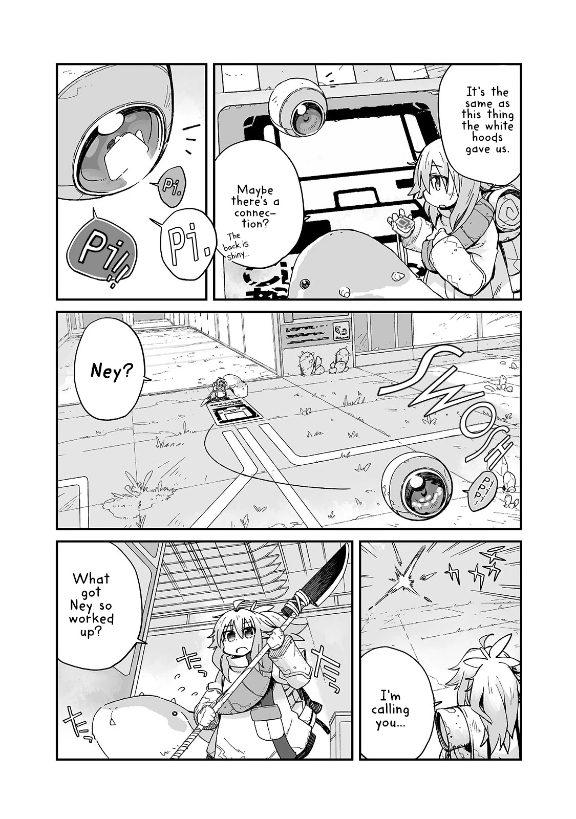 Even If the World is Over it's Fun to Live Chapter 6 page 3 - Chapter 6: There, Where Hope Is