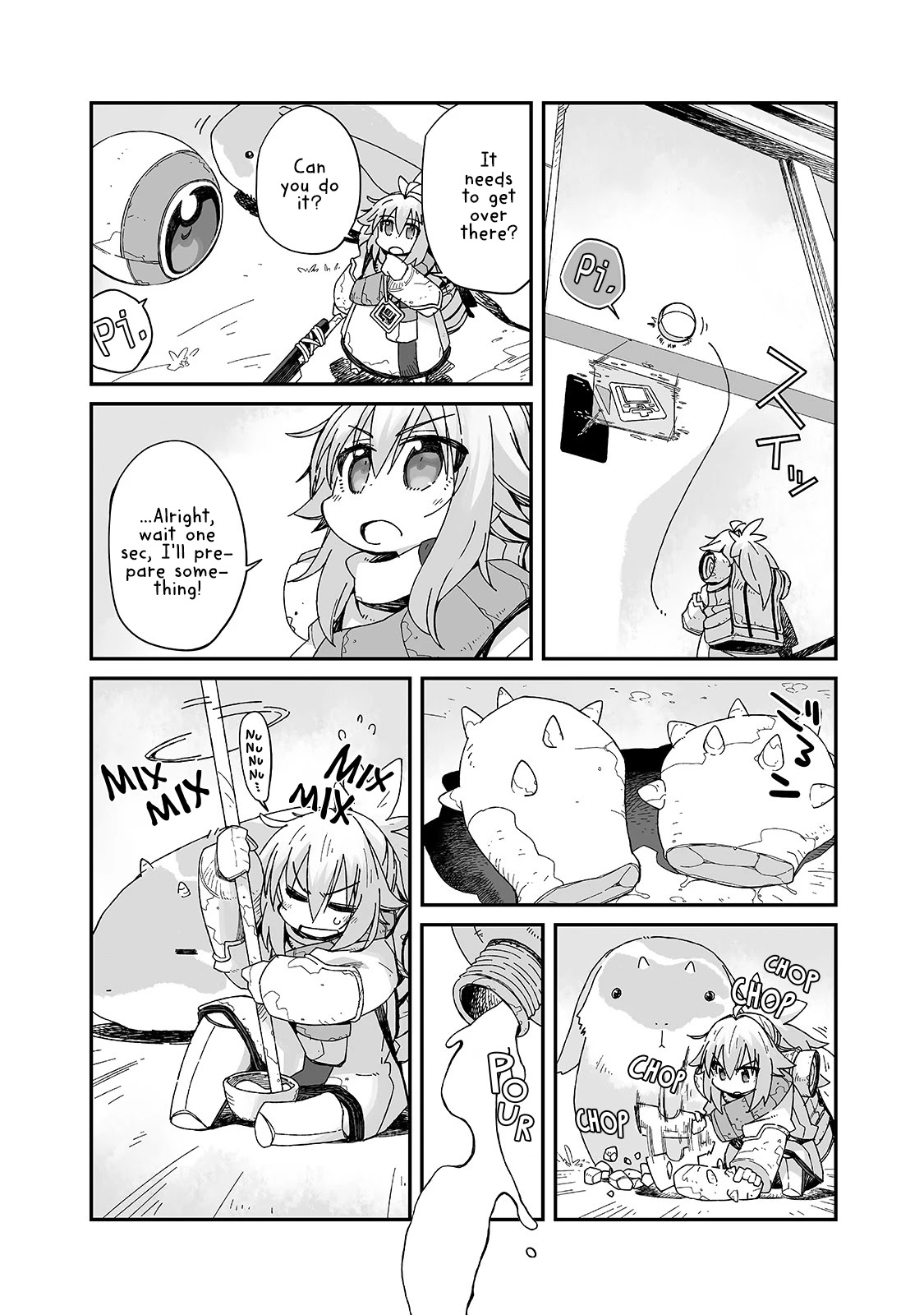 Even If the World is Over it's Fun to Live Chapter 6 page 5 - Chapter 6: There, Where Hope Is