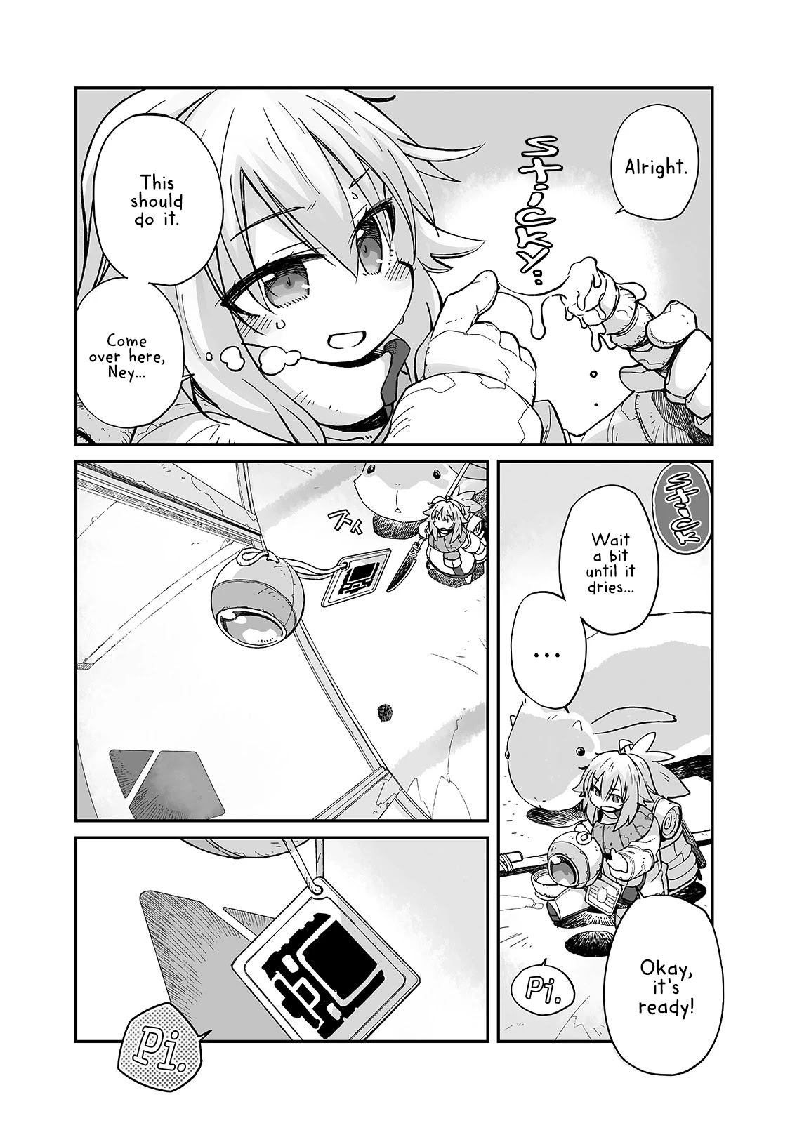 Even If the World is Over it's Fun to Live Chapter 6 page 6 - Chapter 6: There, Where Hope Is