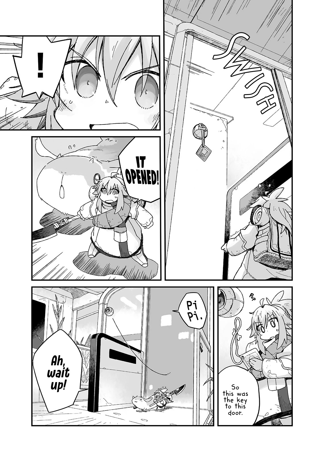 Even If the World is Over it's Fun to Live Chapter 6 page 7 - Chapter 6: There, Where Hope Is