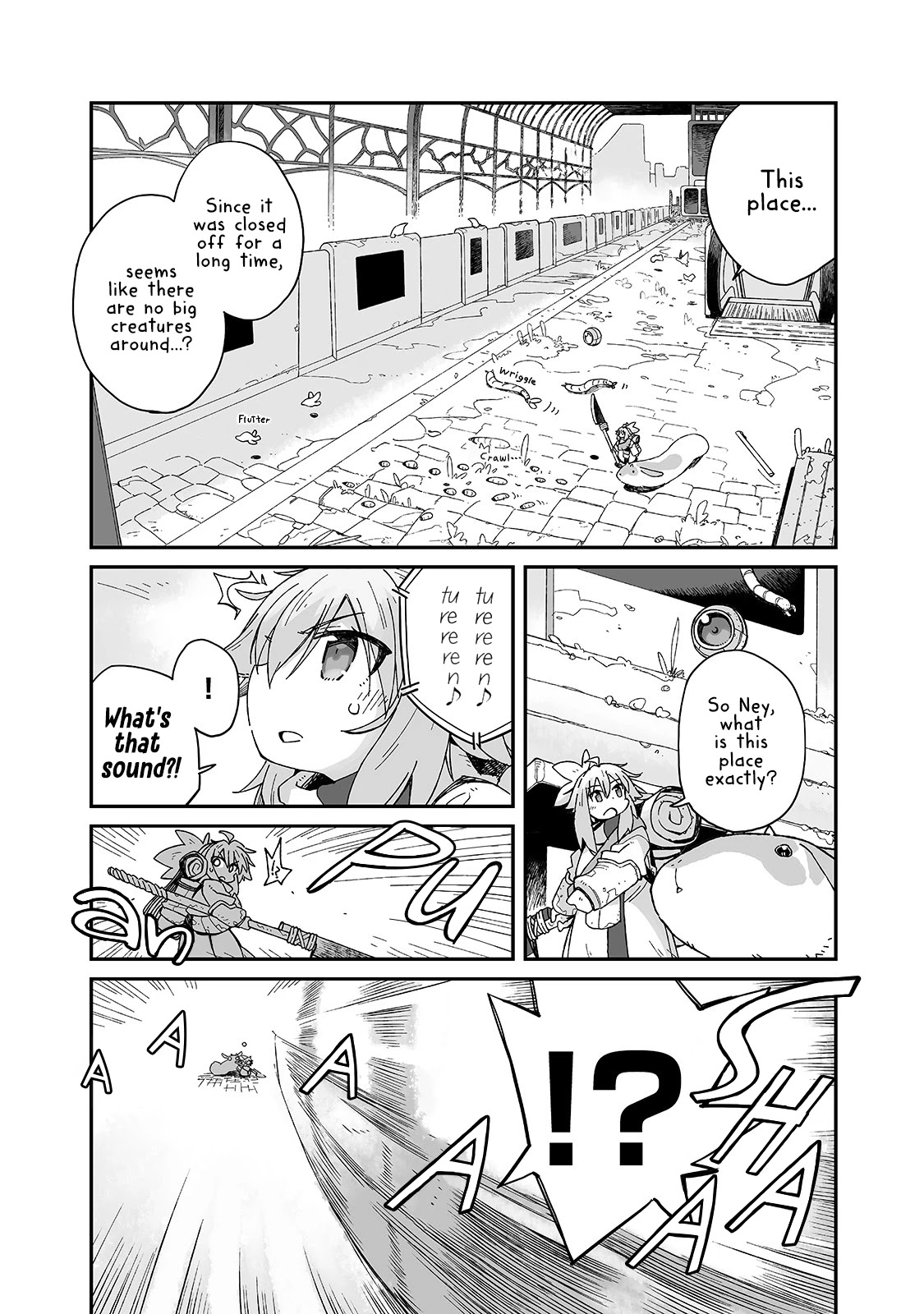Even If the World is Over it's Fun to Live Chapter 6 page 9 - Chapter 6: There, Where Hope Is
