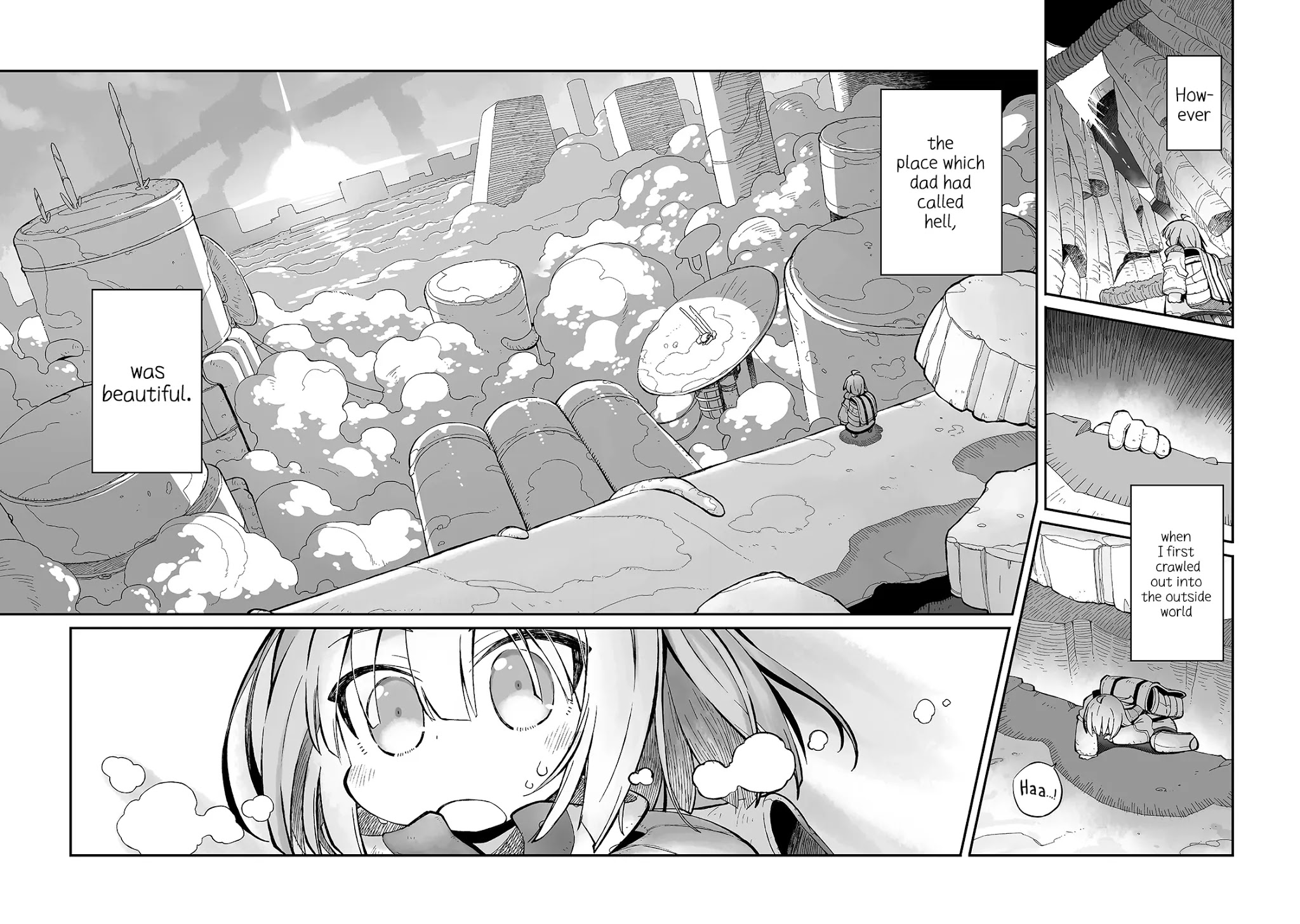 Even If the World is Over it's Fun to Live Chapter 7.5 page 2 - Chapter 7.5: The Journey Goes On