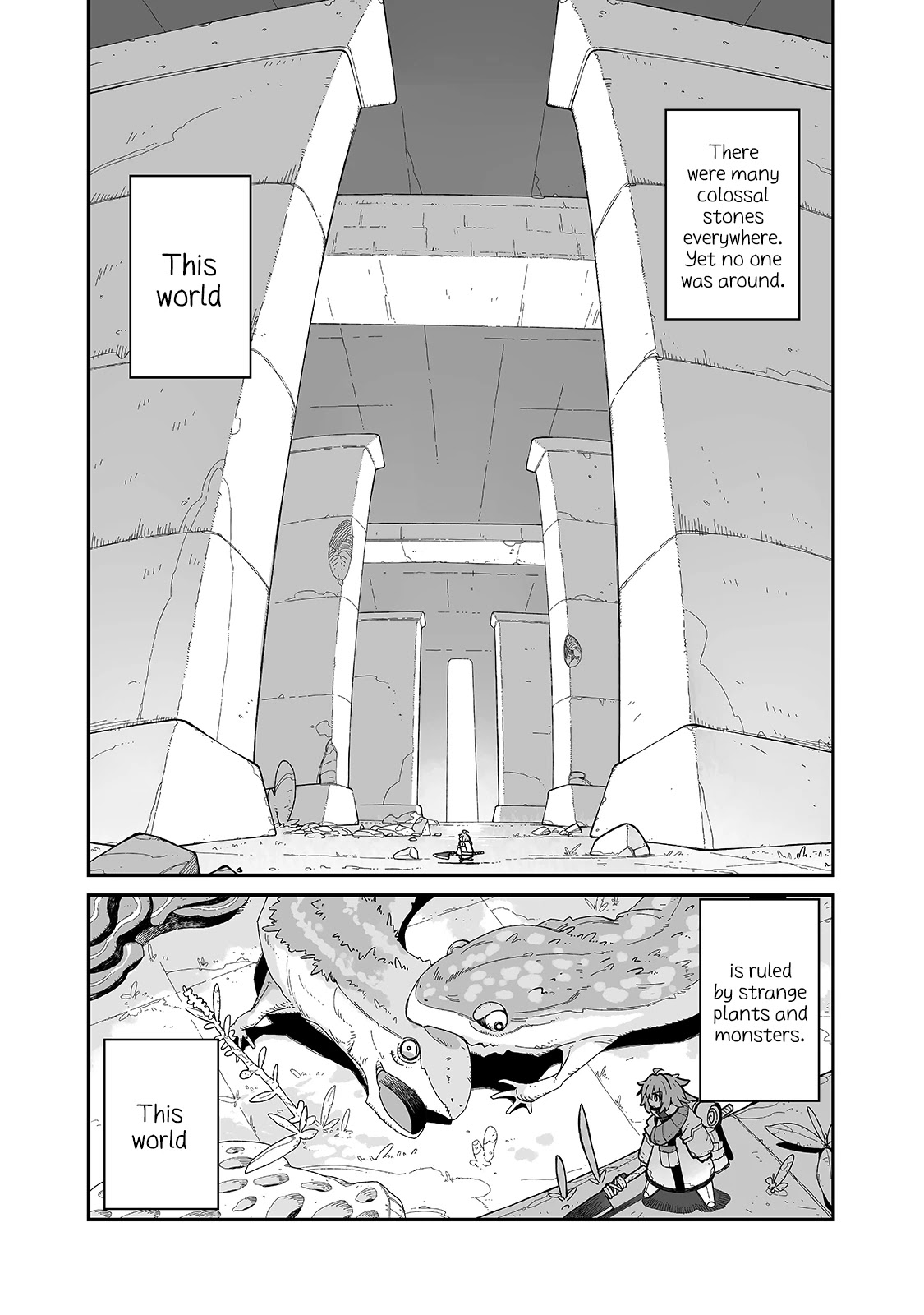 Even If the World is Over it's Fun to Live Chapter 7.5 page 3 - Chapter 7.5: The Journey Goes On