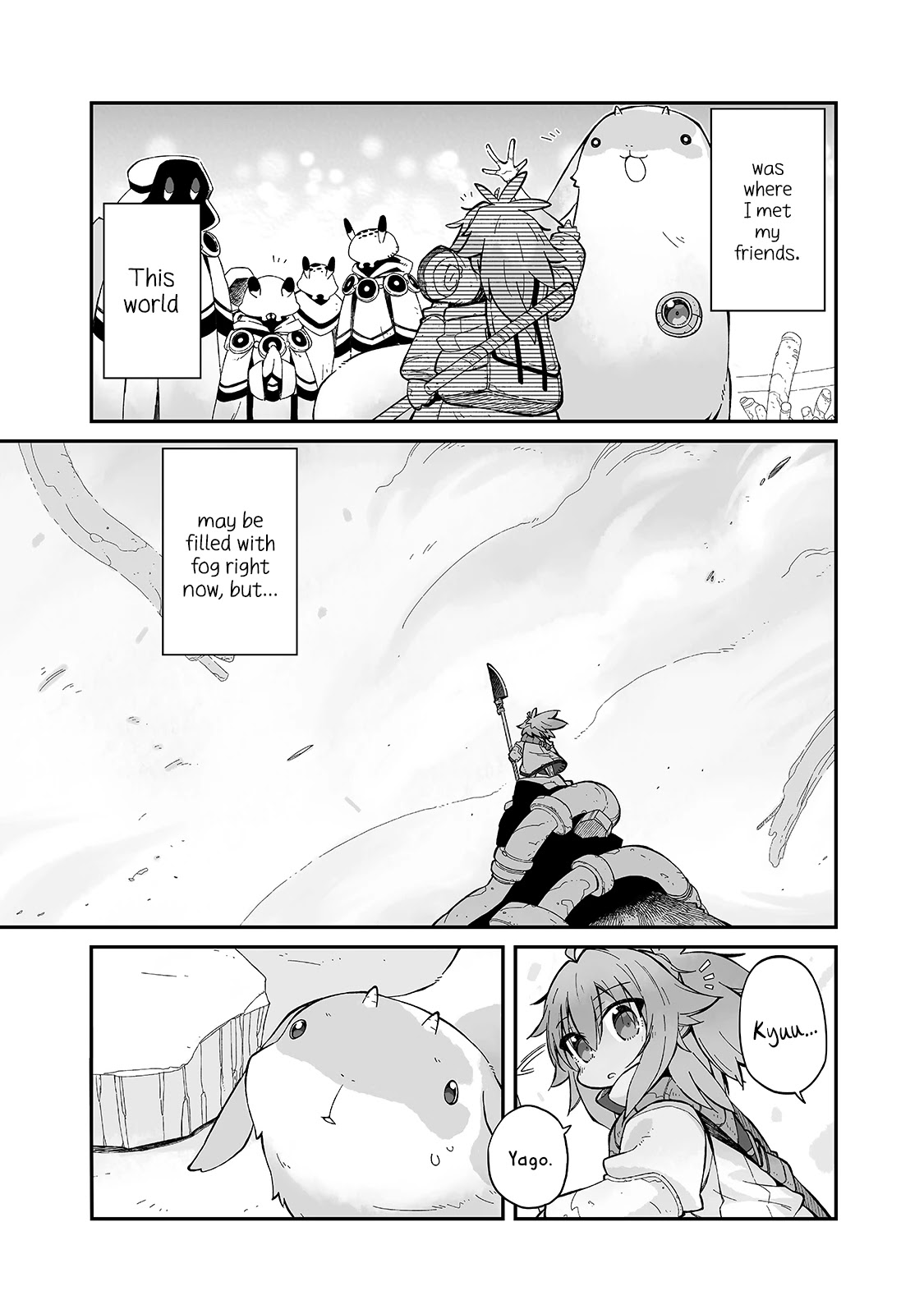 Even If the World is Over it's Fun to Live Chapter 7.5 page 4 - Chapter 7.5: The Journey Goes On