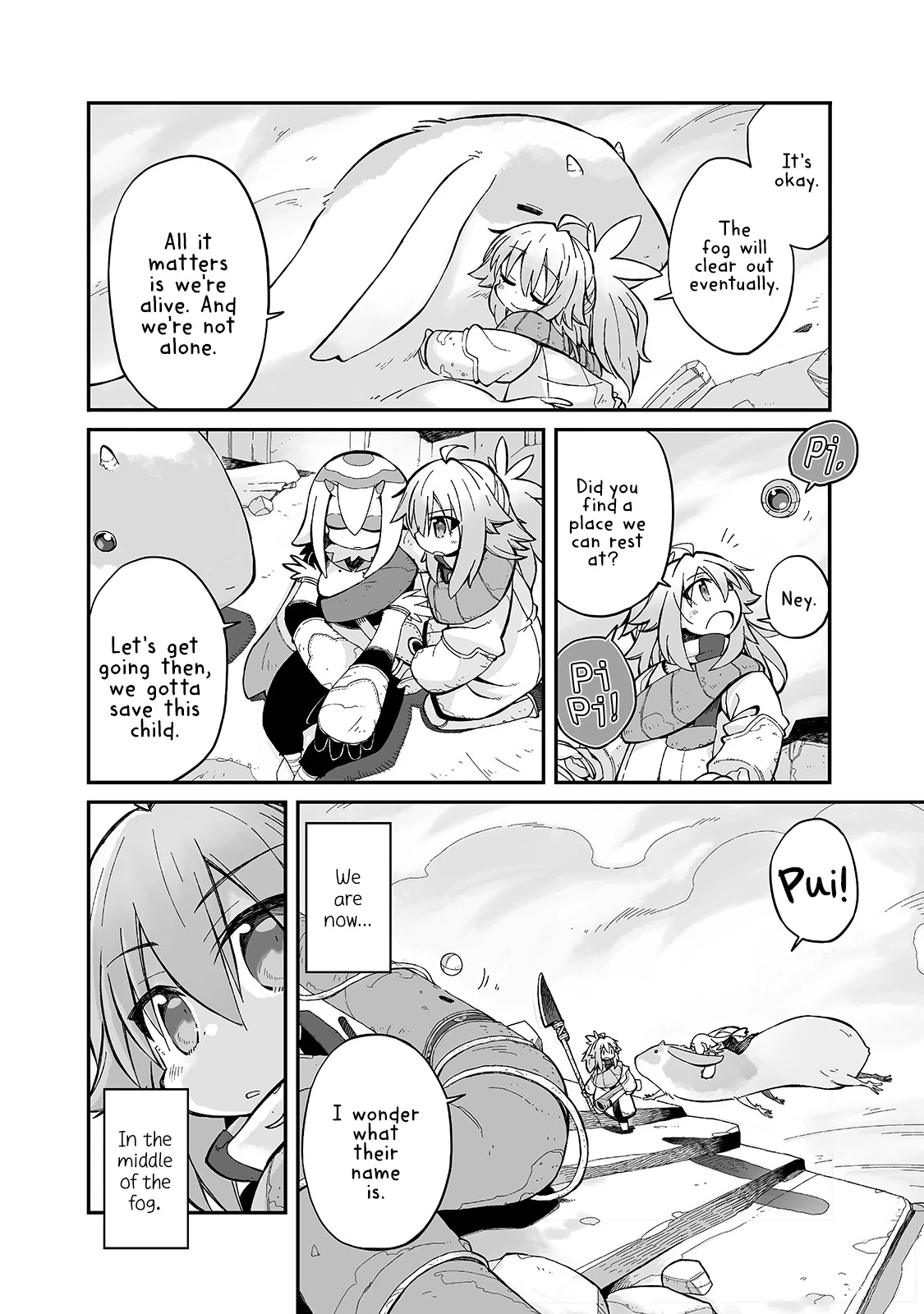 Even If the World is Over it's Fun to Live Chapter 7.5 page 5 - Chapter 7.5: The Journey Goes On