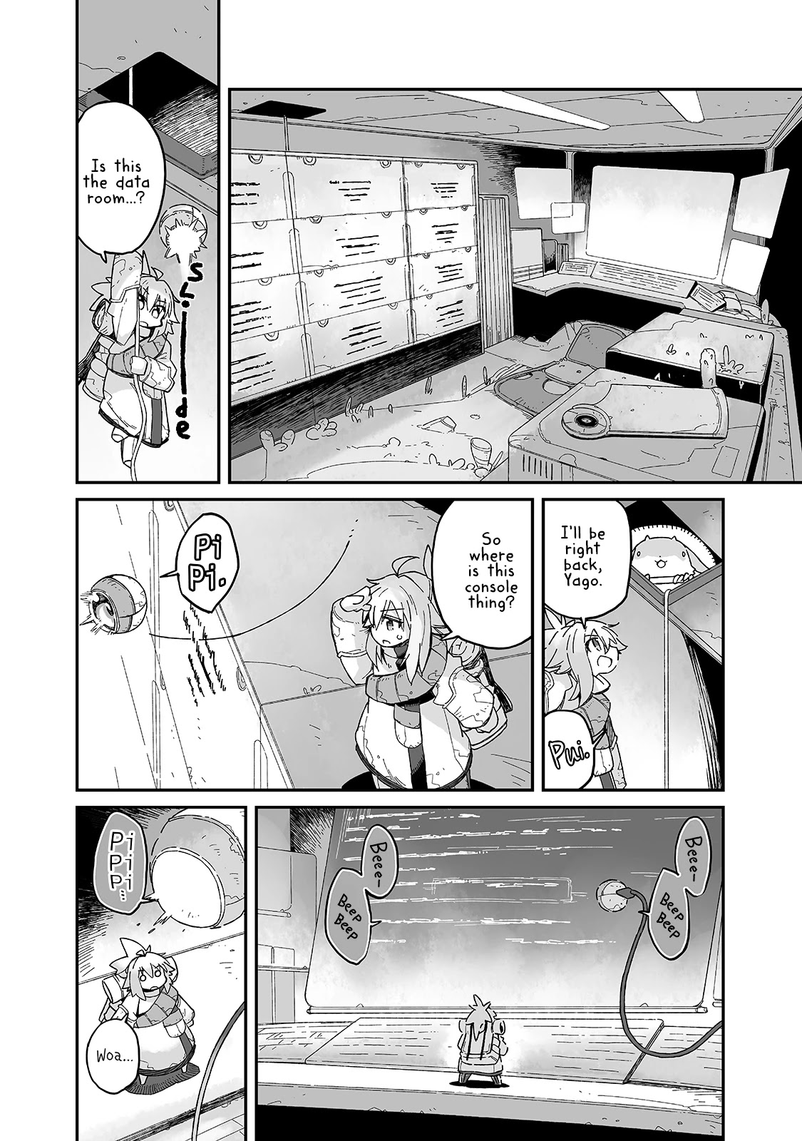 Even If the World is Over it's Fun to Live Chapter 7 page 10 - Chapter 7: And Then The Fog Came