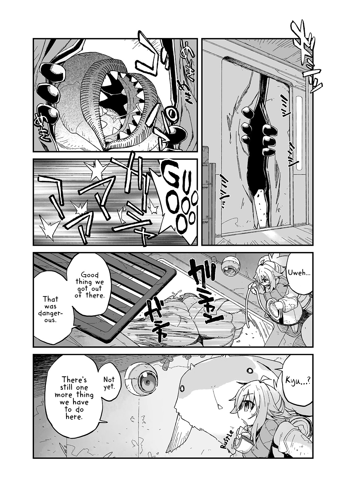 Even If the World is Over it's Fun to Live Chapter 7 page 12 - Chapter 7: And Then The Fog Came