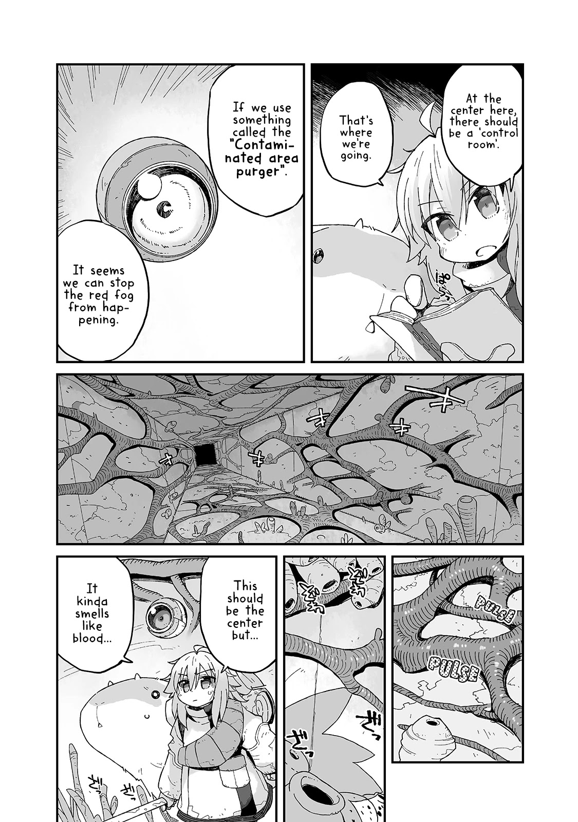 Even If the World is Over it's Fun to Live Chapter 7 page 13 - Chapter 7: And Then The Fog Came