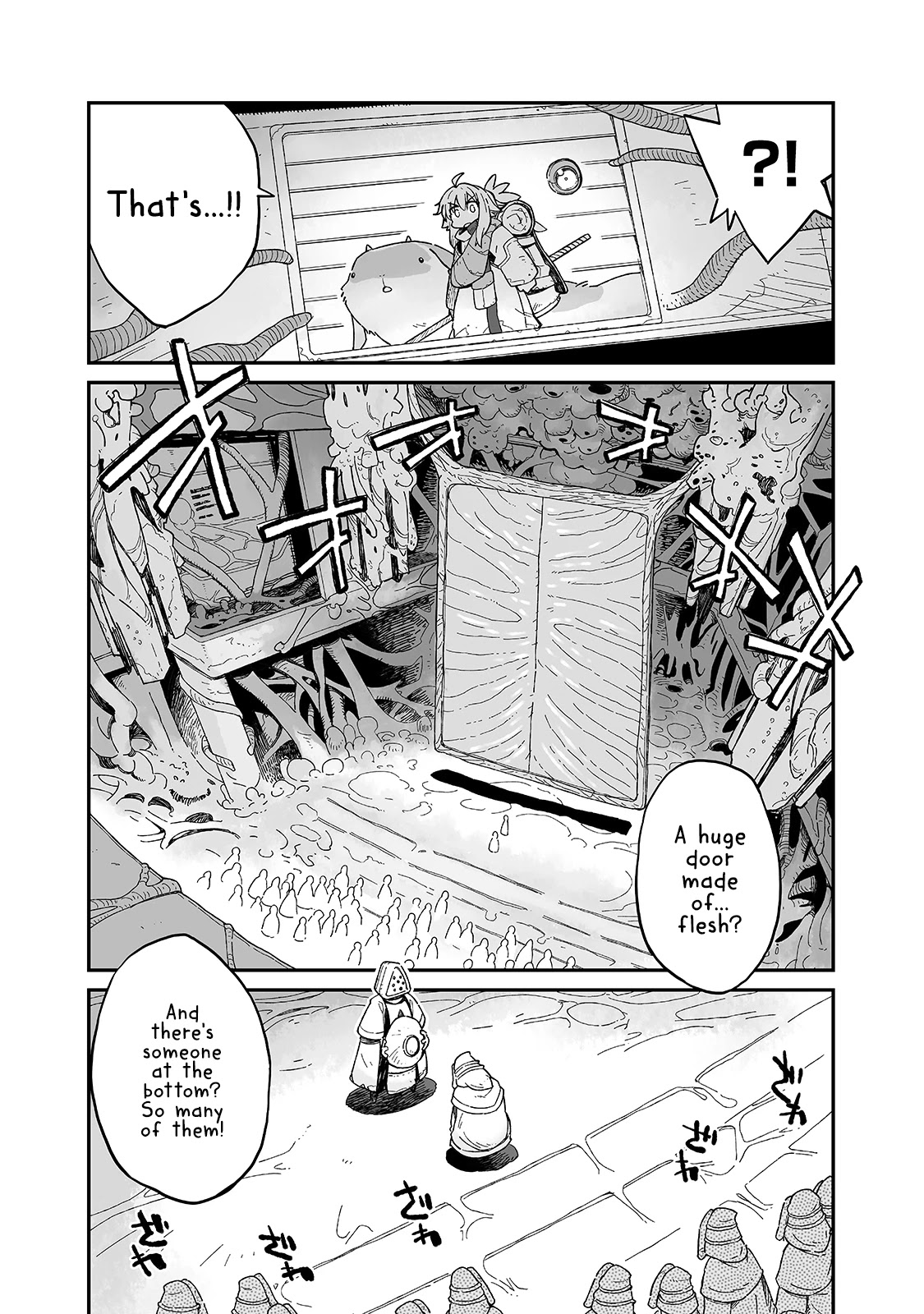 Even If the World is Over it's Fun to Live Chapter 7 page 14 - Chapter 7: And Then The Fog Came