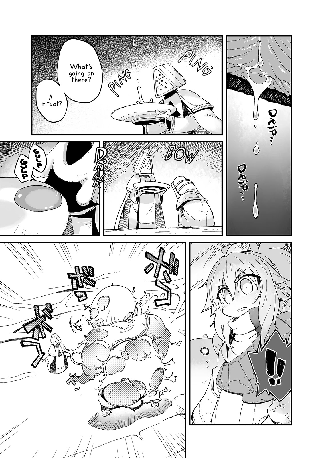 Even If the World is Over it's Fun to Live Chapter 7 page 15 - Chapter 7: And Then The Fog Came