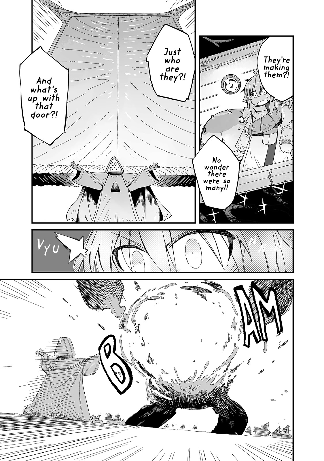 Even If the World is Over it's Fun to Live Chapter 7 page 17 - Chapter 7: And Then The Fog Came