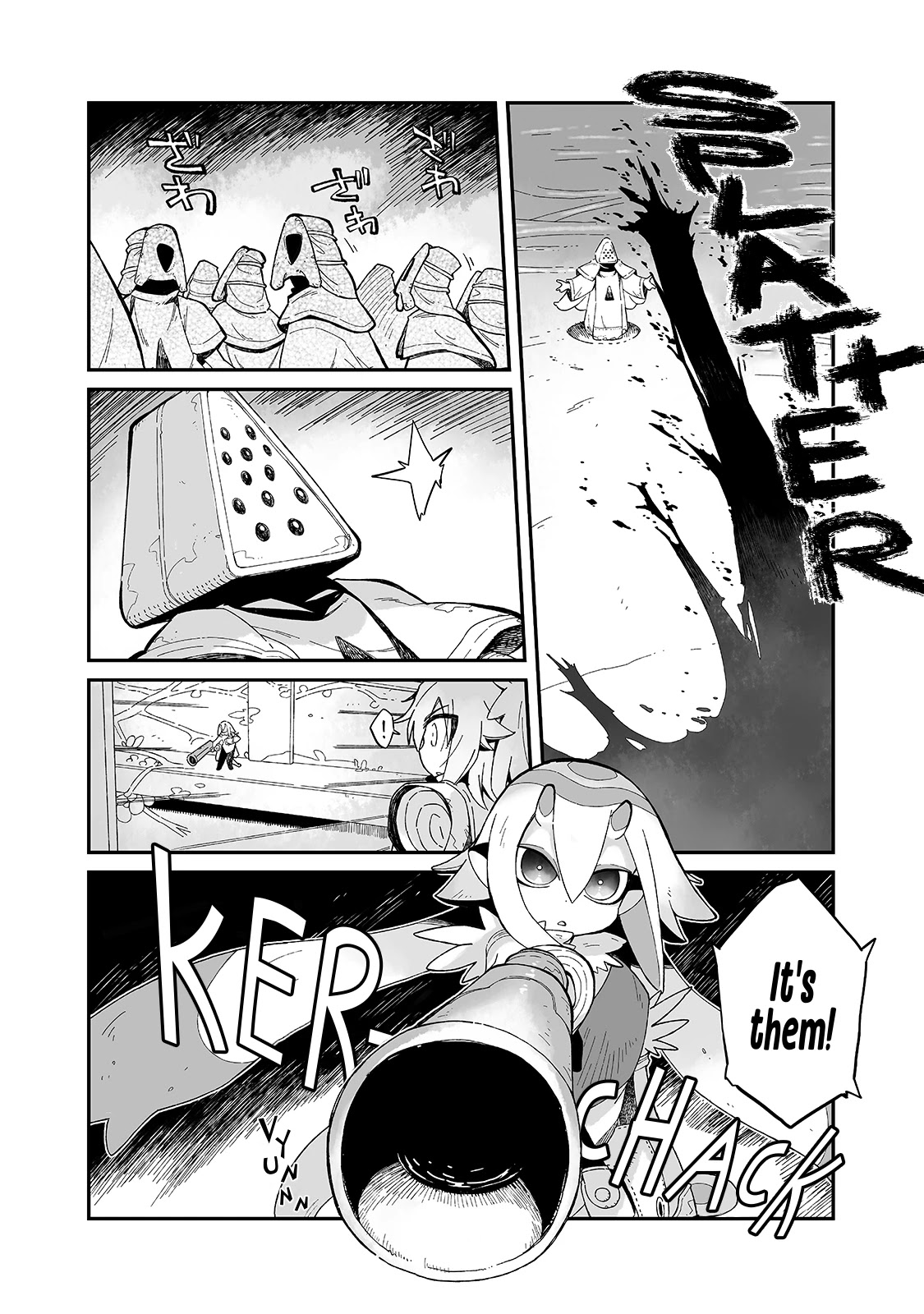 Even If the World is Over it's Fun to Live Chapter 7 page 18 - Chapter 7: And Then The Fog Came