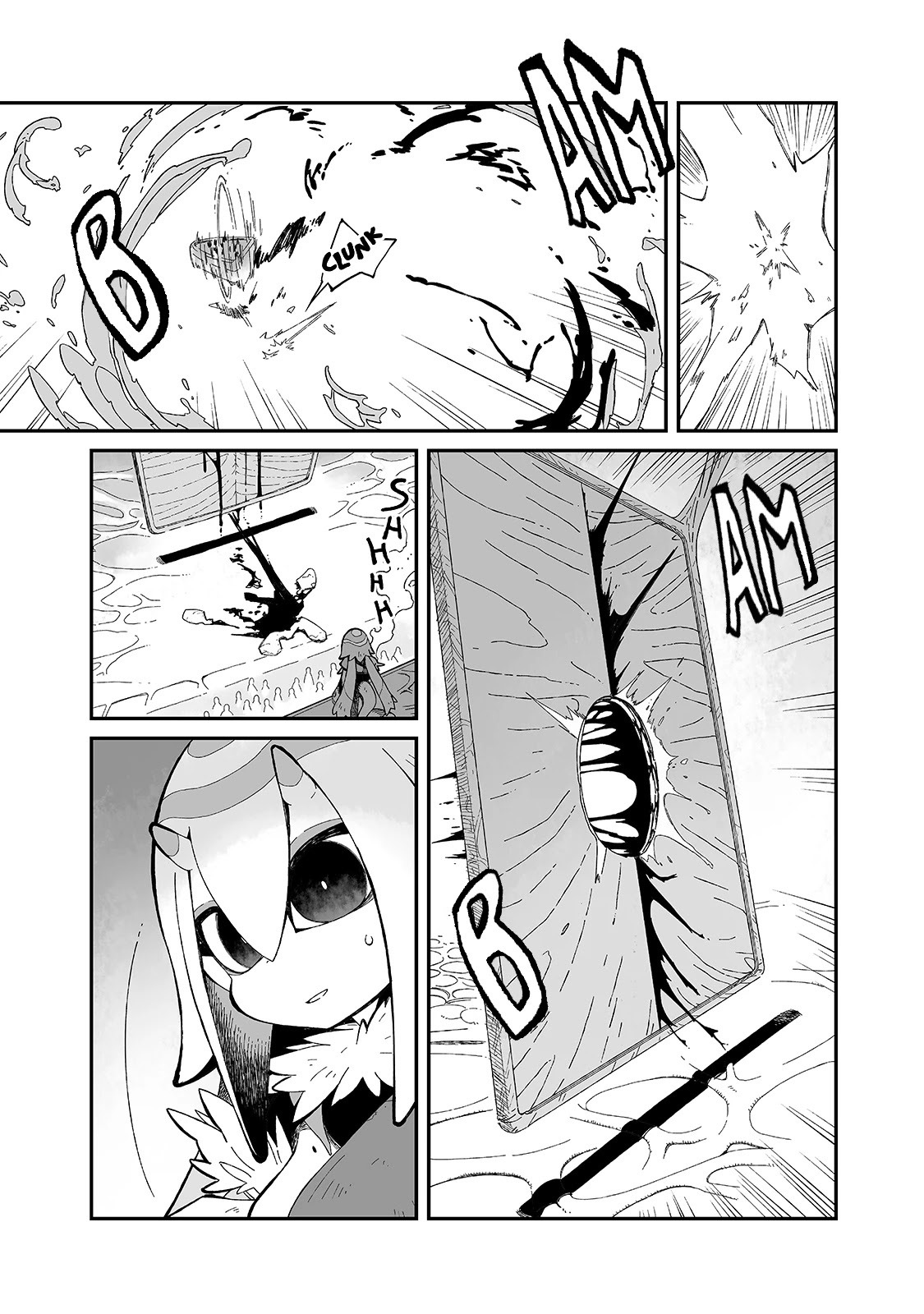 Even If the World is Over it's Fun to Live Chapter 7 page 19 - Chapter 7: And Then The Fog Came