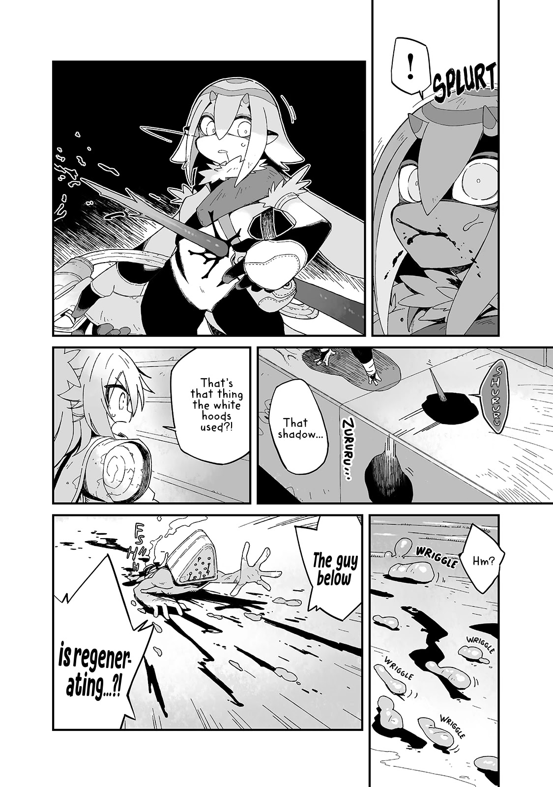 Even If the World is Over it's Fun to Live Chapter 7 page 20 - Chapter 7: And Then The Fog Came