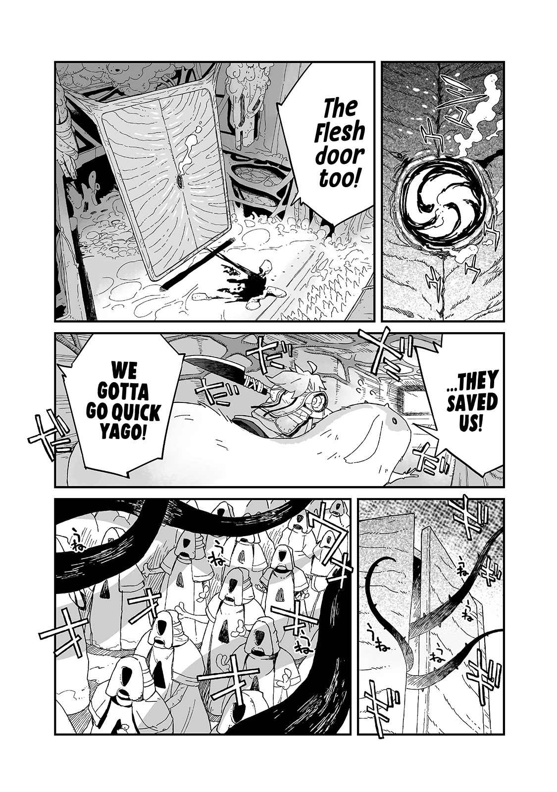 Even If the World is Over it's Fun to Live Chapter 7 page 21 - Chapter 7: And Then The Fog Came