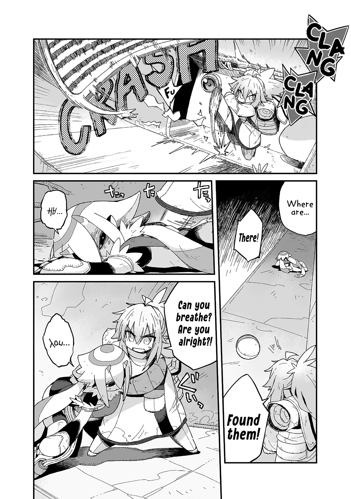 Even If the World is Over it's Fun to Live Chapter 7 page 22 - Chapter 7: And Then The Fog Came