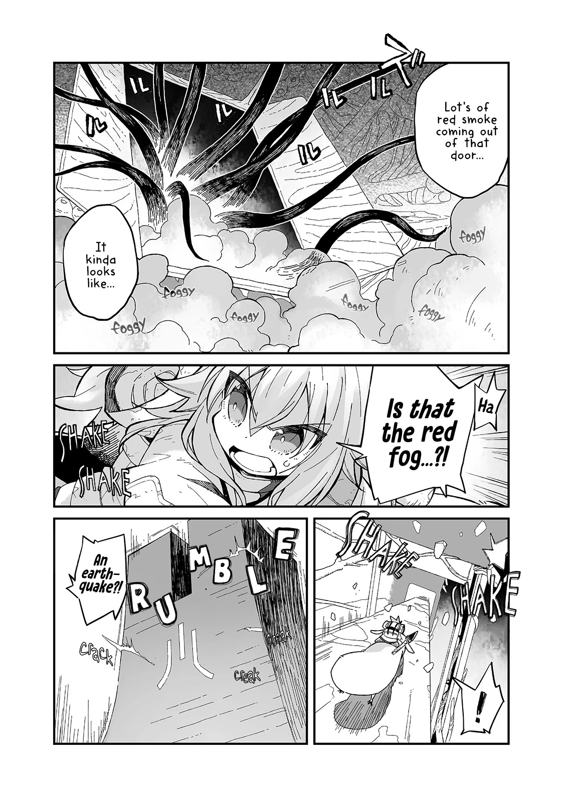 Even If the World is Over it's Fun to Live Chapter 7 page 24 - Chapter 7: And Then The Fog Came