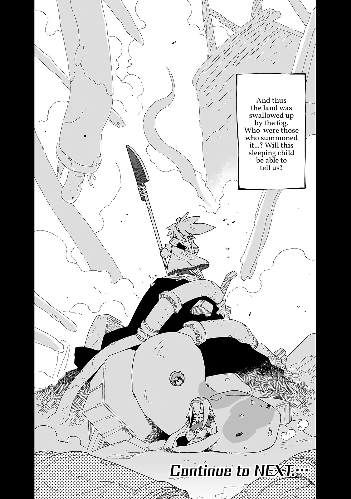 Even If the World is Over it's Fun to Live Chapter 7 page 28 - Chapter 7: And Then The Fog Came