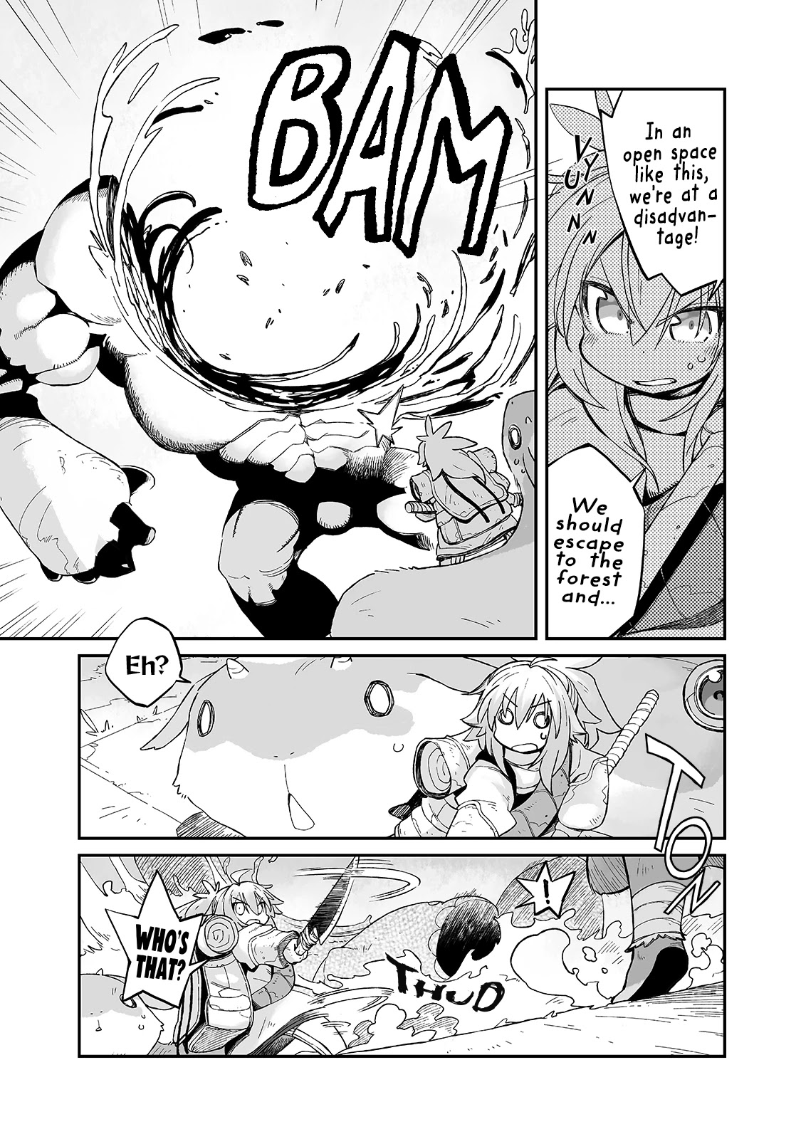 Even If the World is Over it's Fun to Live Chapter 7 page 3 - Chapter 7: And Then The Fog Came