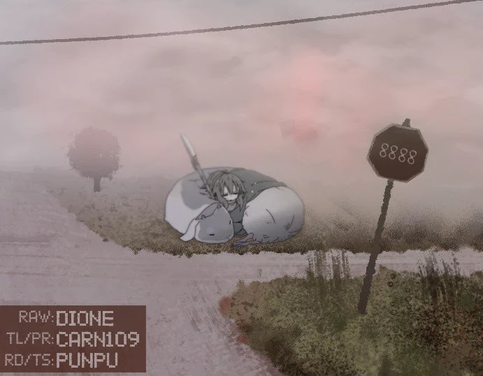Even If the World is Over it's Fun to Live Chapter 7 page 30 - Chapter 7: And Then The Fog Came