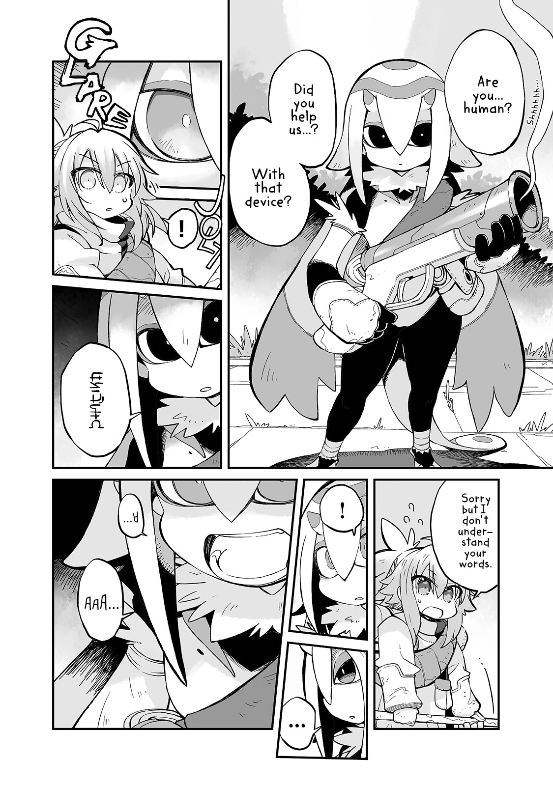 Even If the World is Over it's Fun to Live Chapter 7 page 4 - Chapter 7: And Then The Fog Came