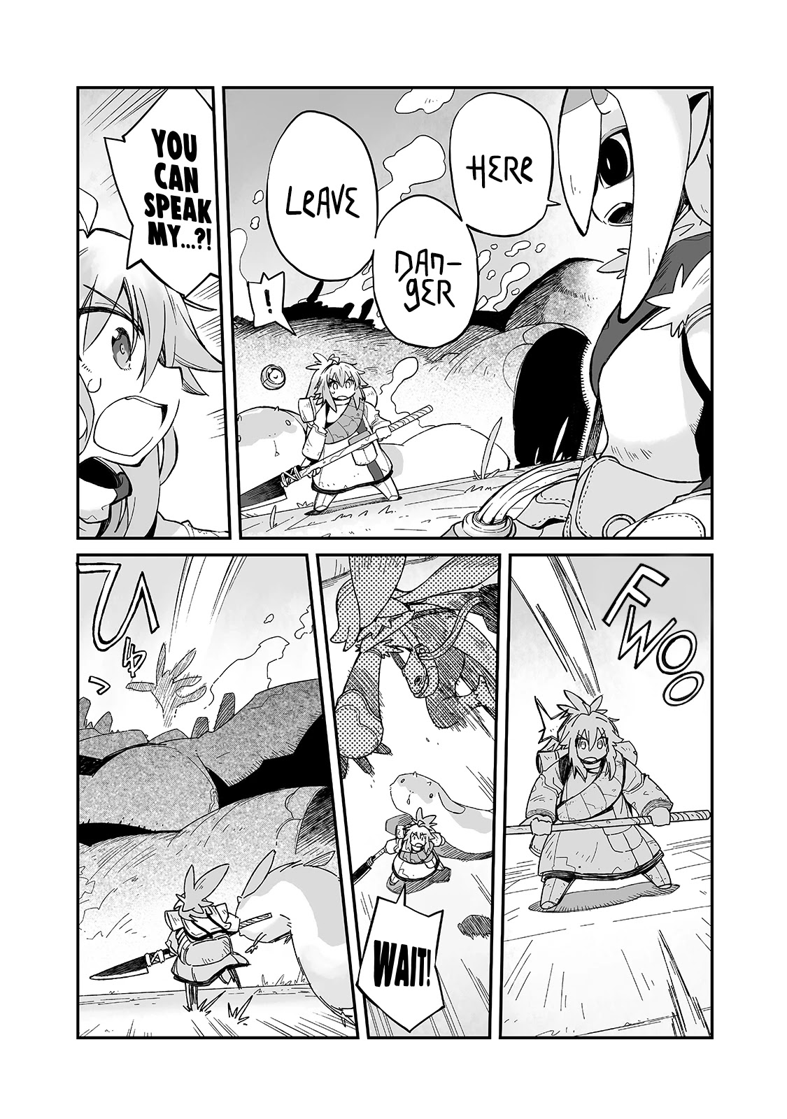 Even If the World is Over it's Fun to Live Chapter 7 page 5 - Chapter 7: And Then The Fog Came