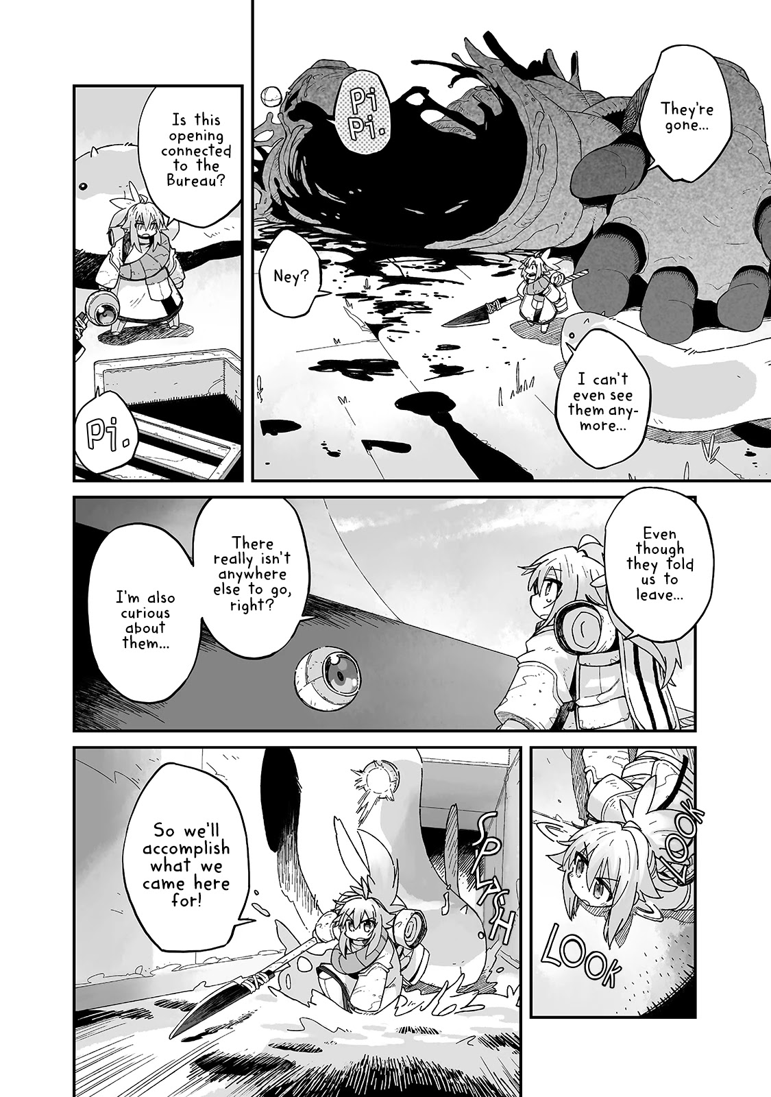 Even If the World is Over it's Fun to Live Chapter 7 page 6 - Chapter 7: And Then The Fog Came