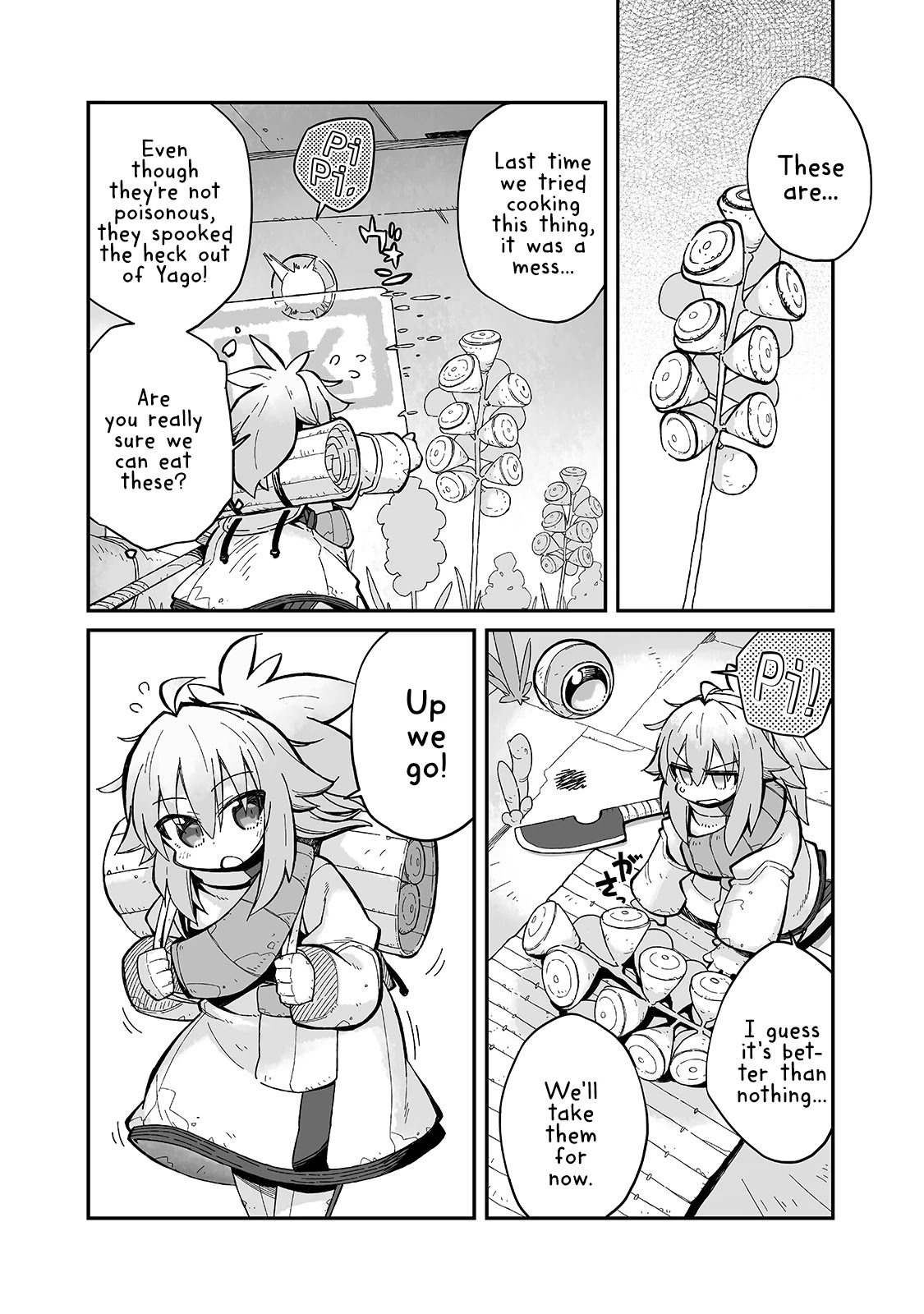 Even If the World is Over it's Fun to Live Chapter 8 page 10 - Chapter 8: A Half Forgotten Sound