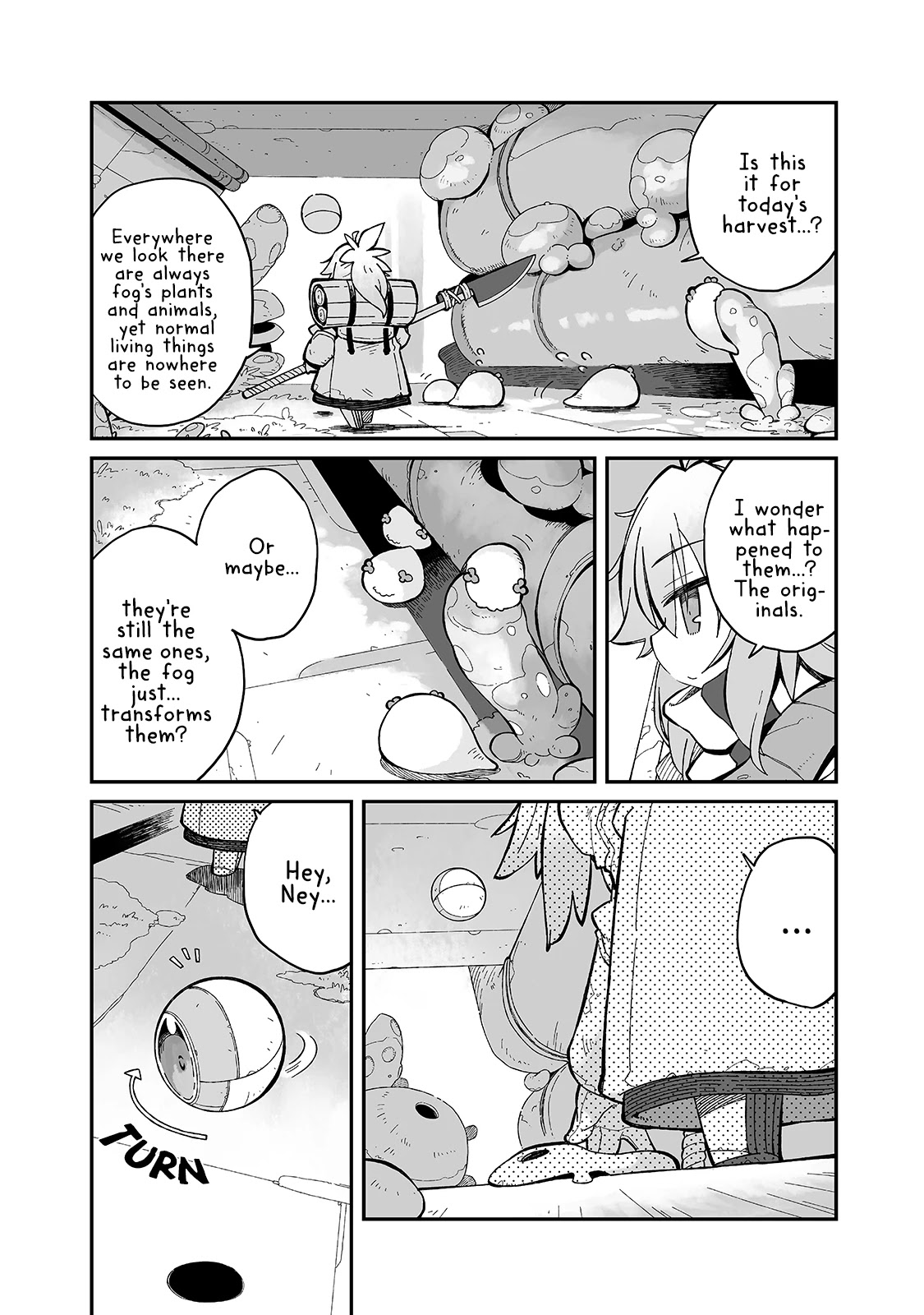 Even If the World is Over it's Fun to Live Chapter 8 page 11 - Chapter 8: A Half Forgotten Sound