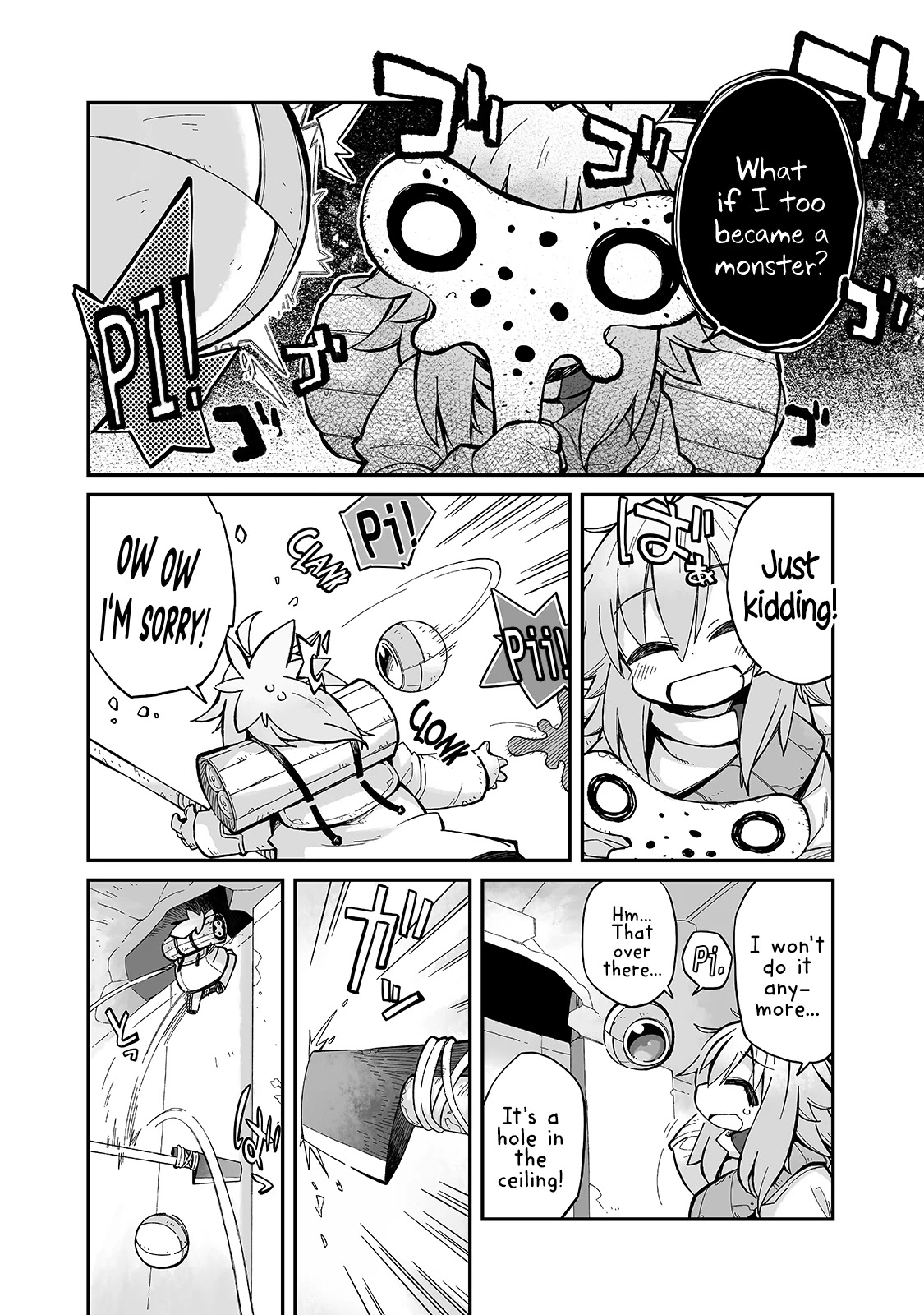 Even If the World is Over it's Fun to Live Chapter 8 page 12 - Chapter 8: A Half Forgotten Sound