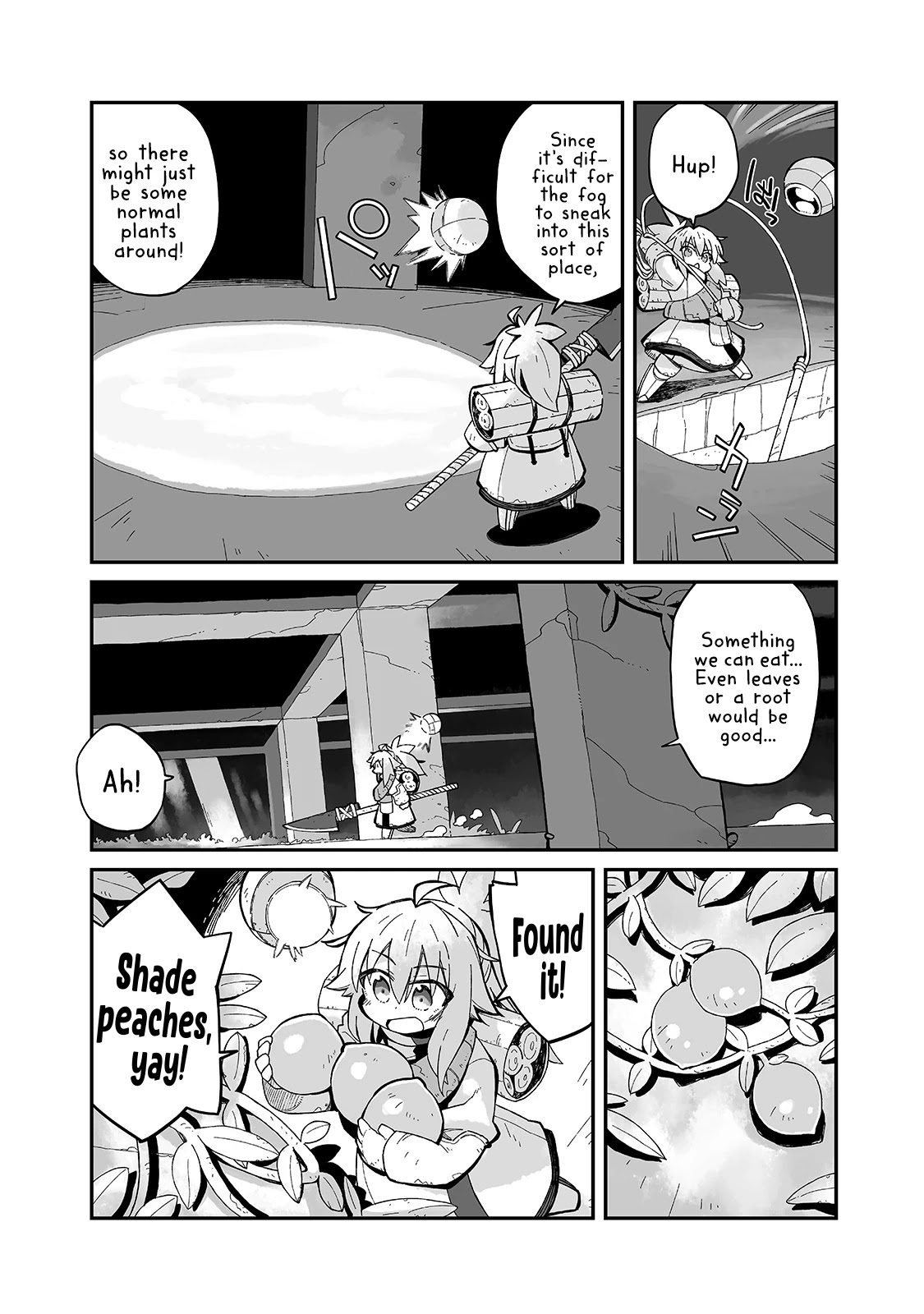Even If the World is Over it's Fun to Live Chapter 8 page 13 - Chapter 8: A Half Forgotten Sound