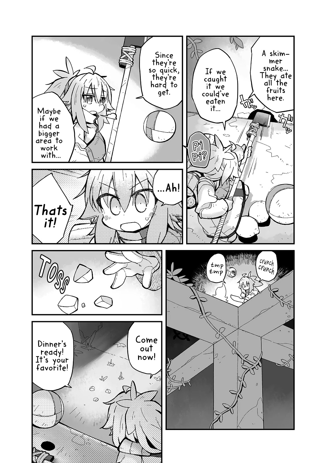 Even If the World is Over it's Fun to Live Chapter 8 page 15 - Chapter 8: A Half Forgotten Sound