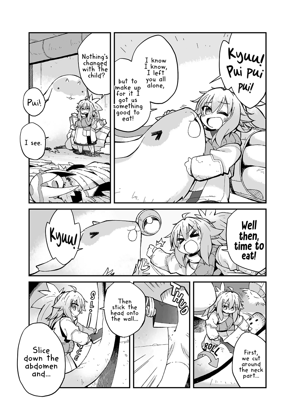 Even If the World is Over it's Fun to Live Chapter 8 page 19 - Chapter 8: A Half Forgotten Sound