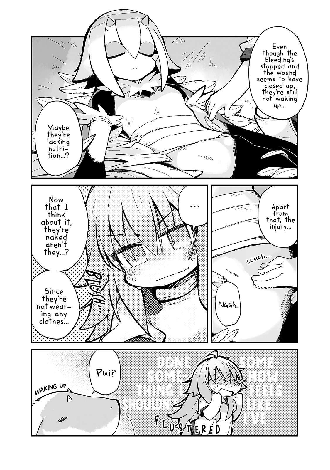 Even If the World is Over it's Fun to Live Chapter 8 page 2 - Chapter 8: A Half Forgotten Sound