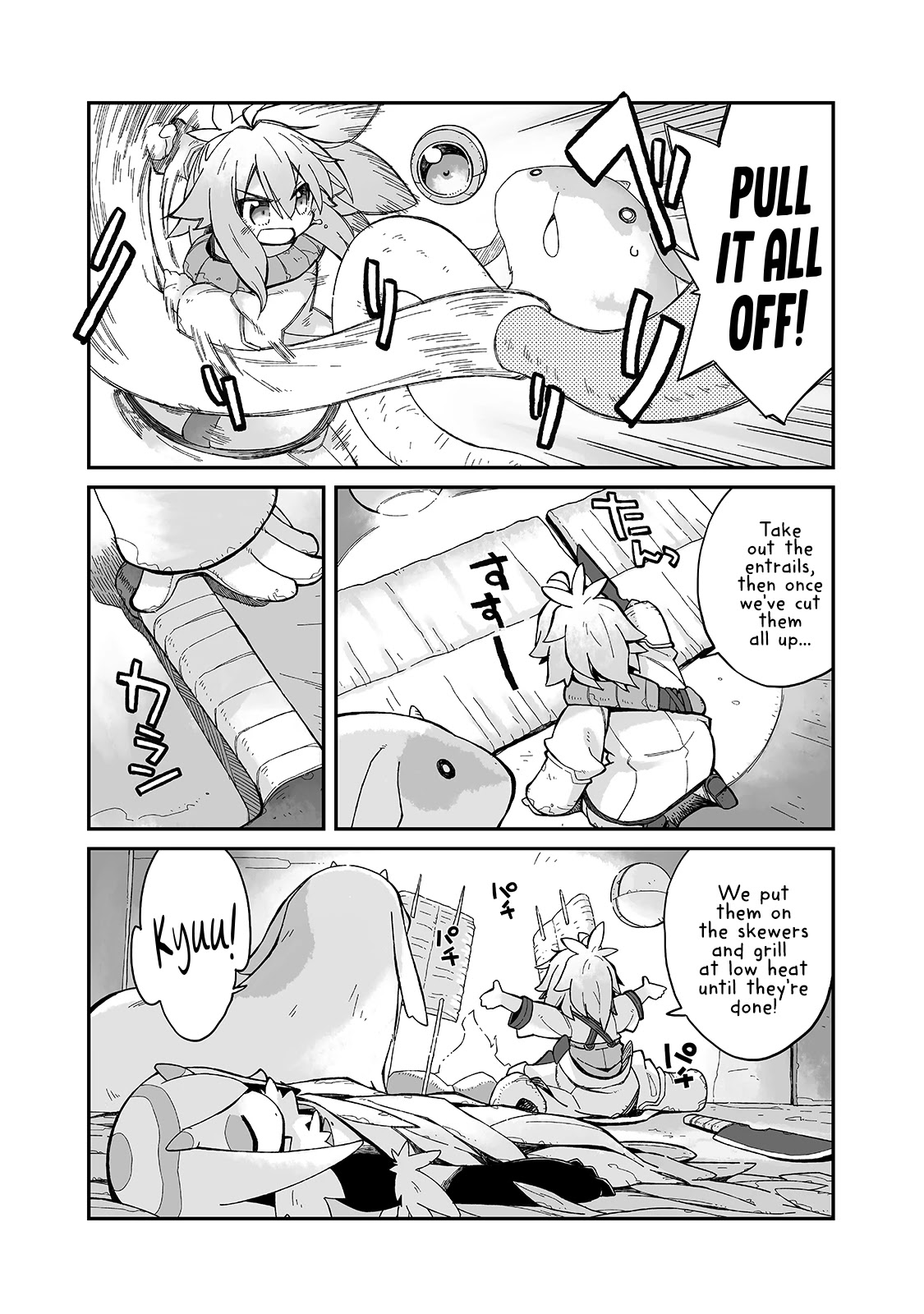 Even If the World is Over it's Fun to Live Chapter 8 page 20 - Chapter 8: A Half Forgotten Sound