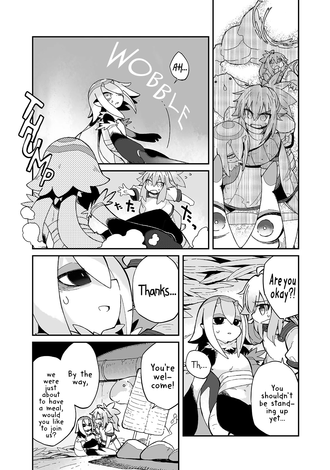 Even If the World is Over it's Fun to Live Chapter 8 page 23 - Chapter 8: A Half Forgotten Sound