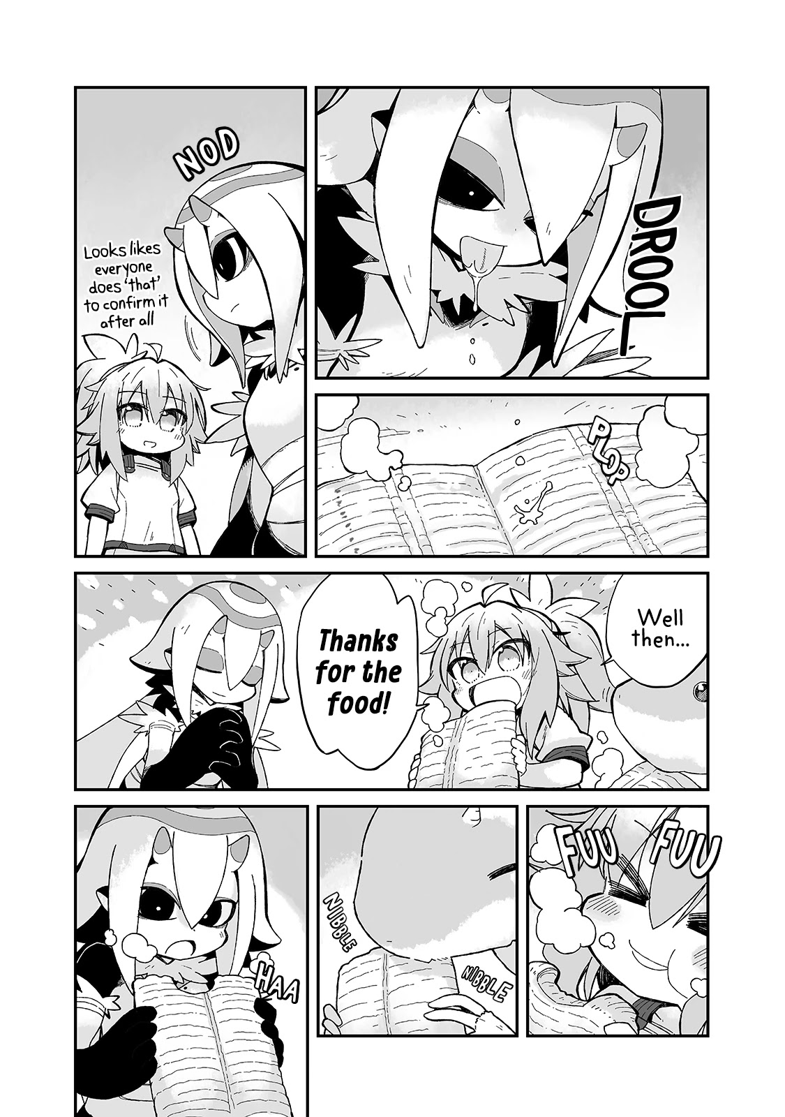 Even If the World is Over it's Fun to Live Chapter 8 page 24 - Chapter 8: A Half Forgotten Sound