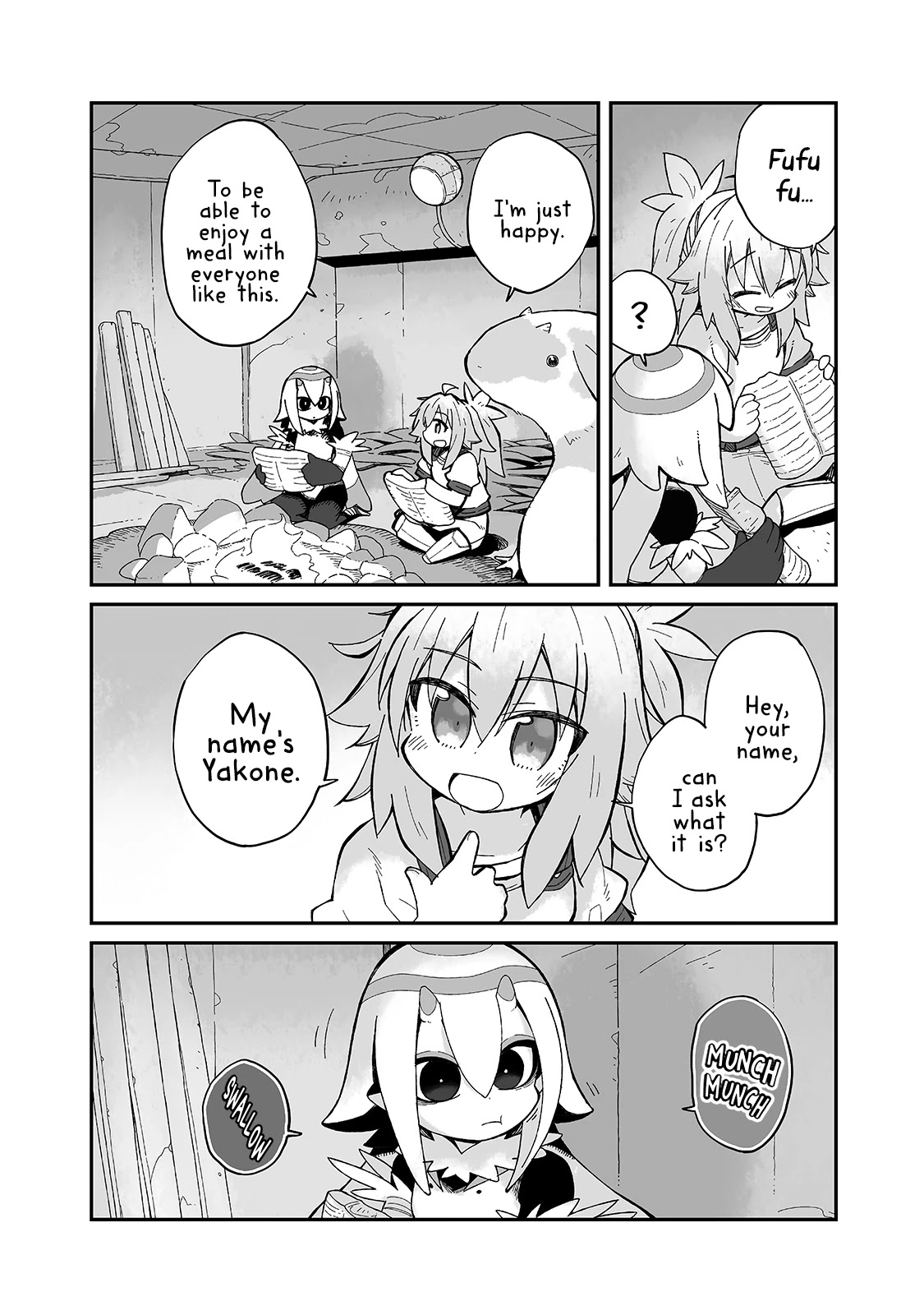 Even If the World is Over it's Fun to Live Chapter 8 page 25 - Chapter 8: A Half Forgotten Sound