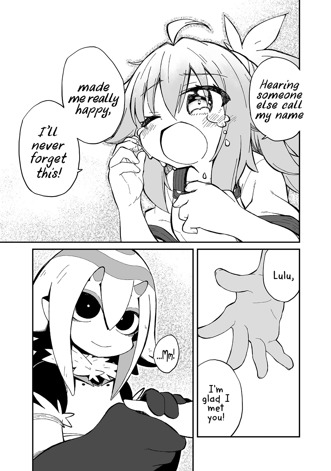 Even If the World is Over it's Fun to Live Chapter 8 page 27 - Chapter 8: A Half Forgotten Sound