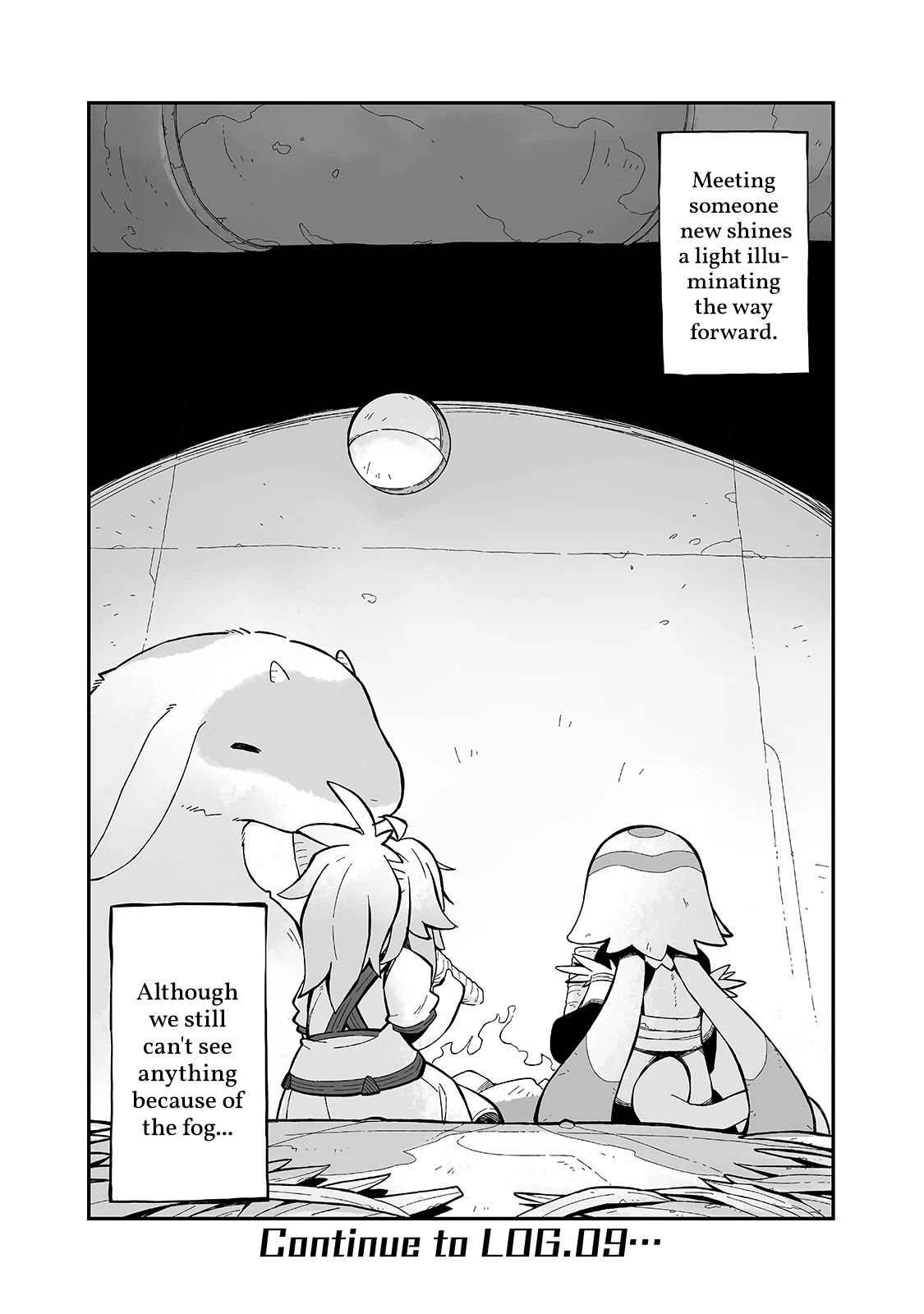 Even If the World is Over it's Fun to Live Chapter 8 page 28 - Chapter 8: A Half Forgotten Sound