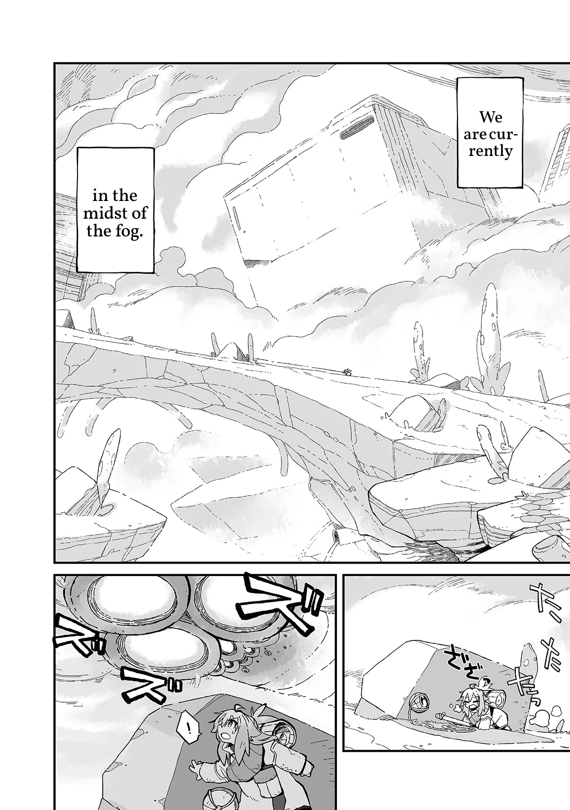 Even If the World is Over it's Fun to Live Chapter 8 page 6 - Chapter 8: A Half Forgotten Sound