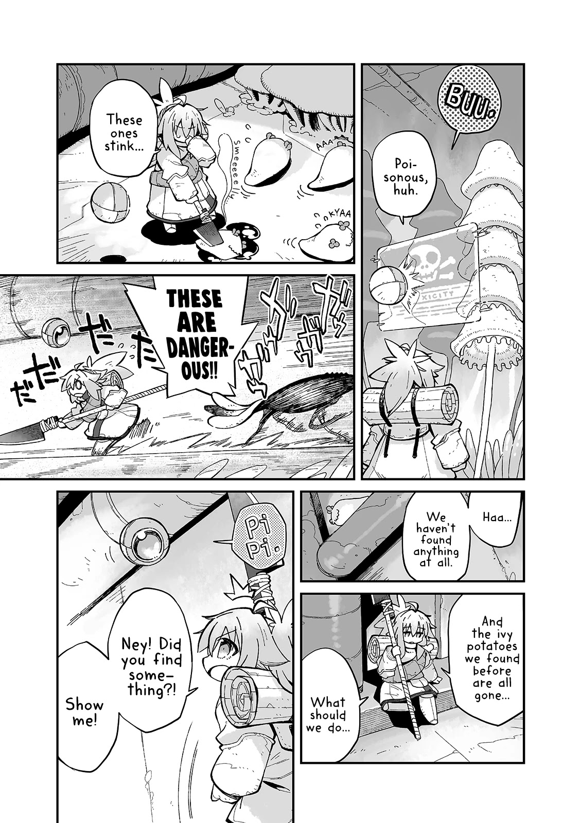 Even If the World is Over it's Fun to Live Chapter 8 page 9 - Chapter 8: A Half Forgotten Sound
