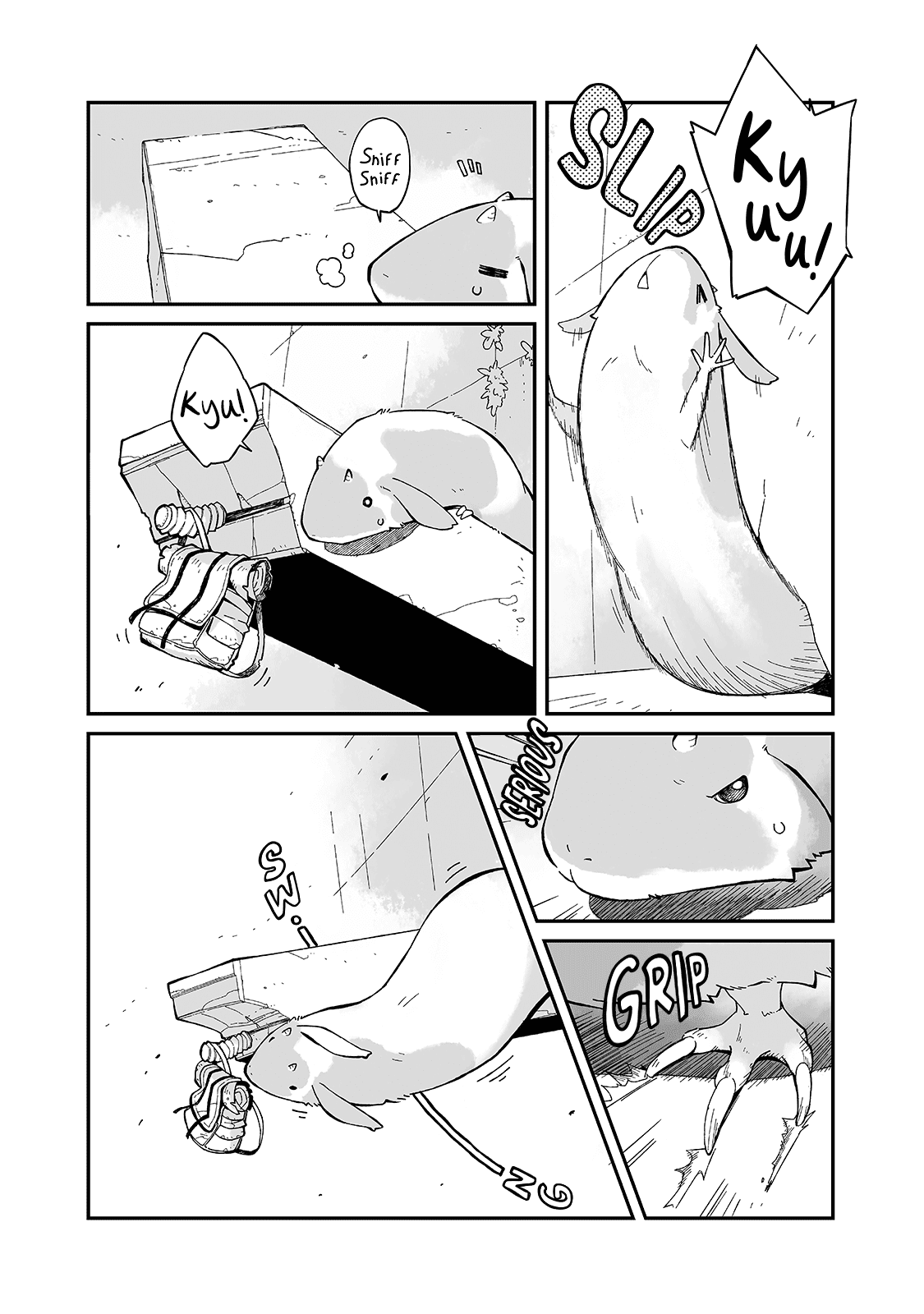 Even If the World is Over it's Fun to Live Chapter 9 page 10 - Chapter 9: Communication Isn't Just About Words