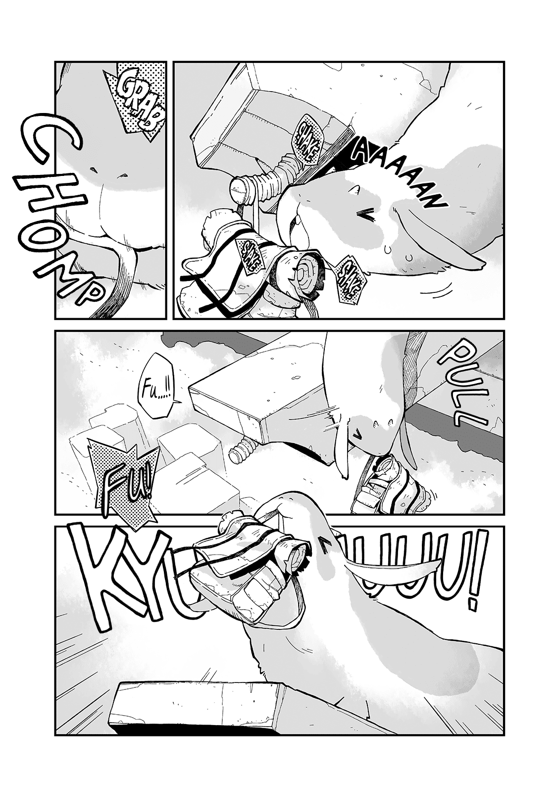 Even If the World is Over it's Fun to Live Chapter 9 page 11 - Chapter 9: Communication Isn't Just About Words