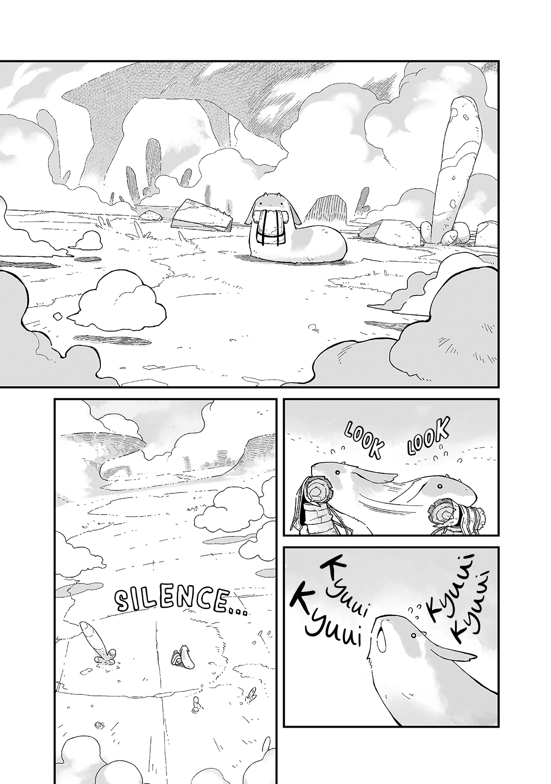 Even If the World is Over it's Fun to Live Chapter 9 page 13 - Chapter 9: Communication Isn't Just About Words