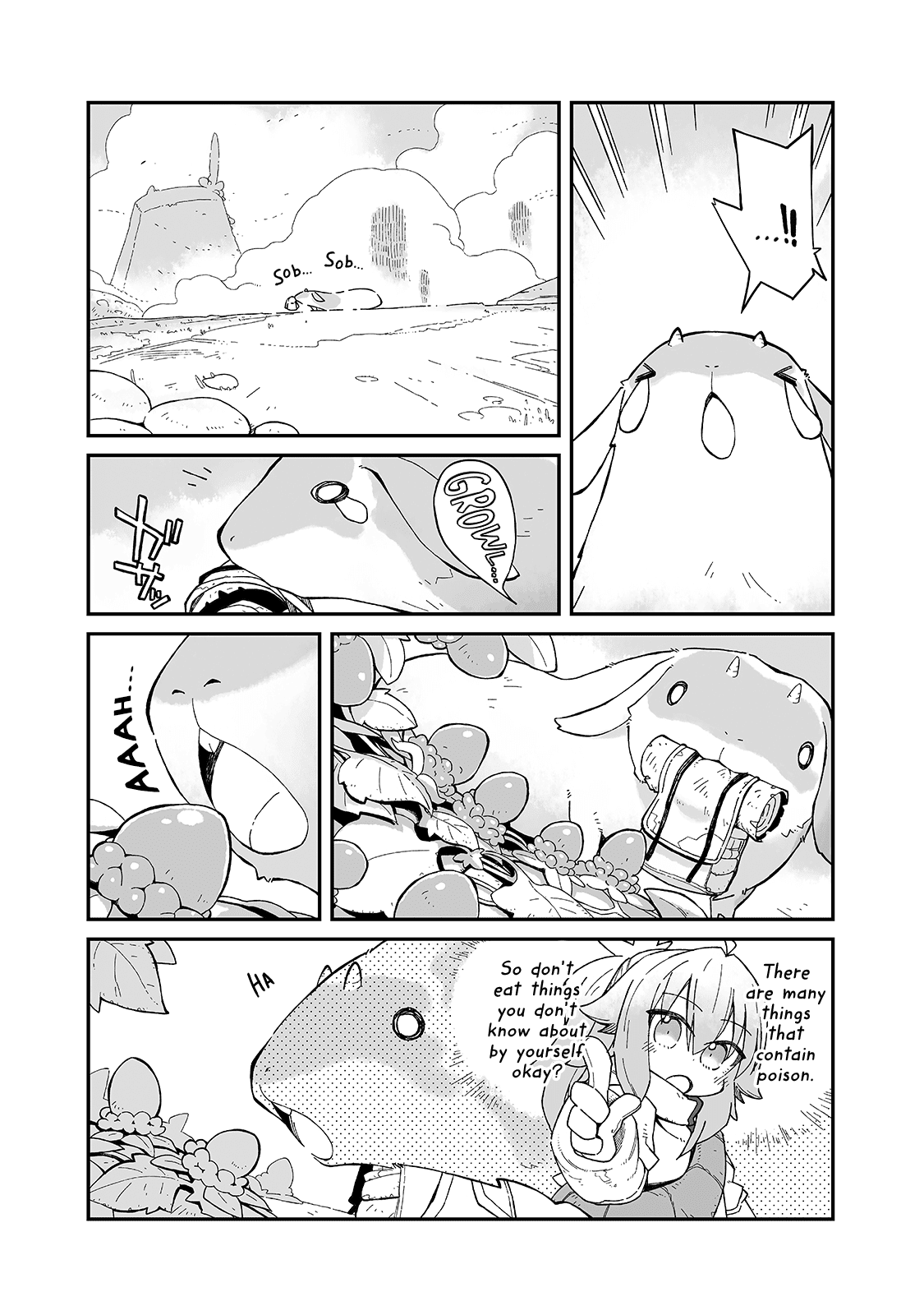 Even If the World is Over it's Fun to Live Chapter 9 page 16 - Chapter 9: Communication Isn't Just About Words